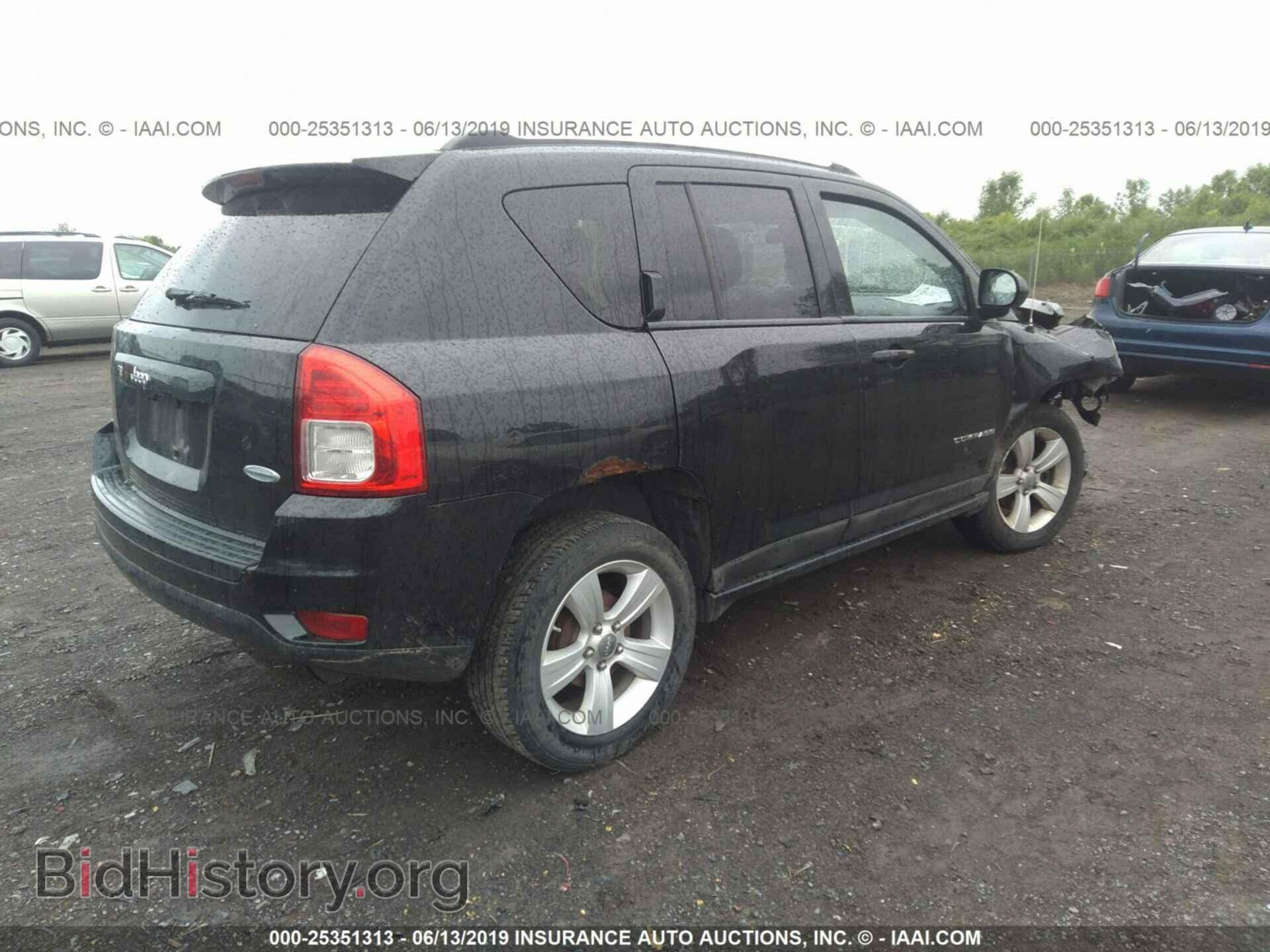 2011 JEEP COMPASS - VIN: 1J4NT1FA7BD138028 - Photo 4