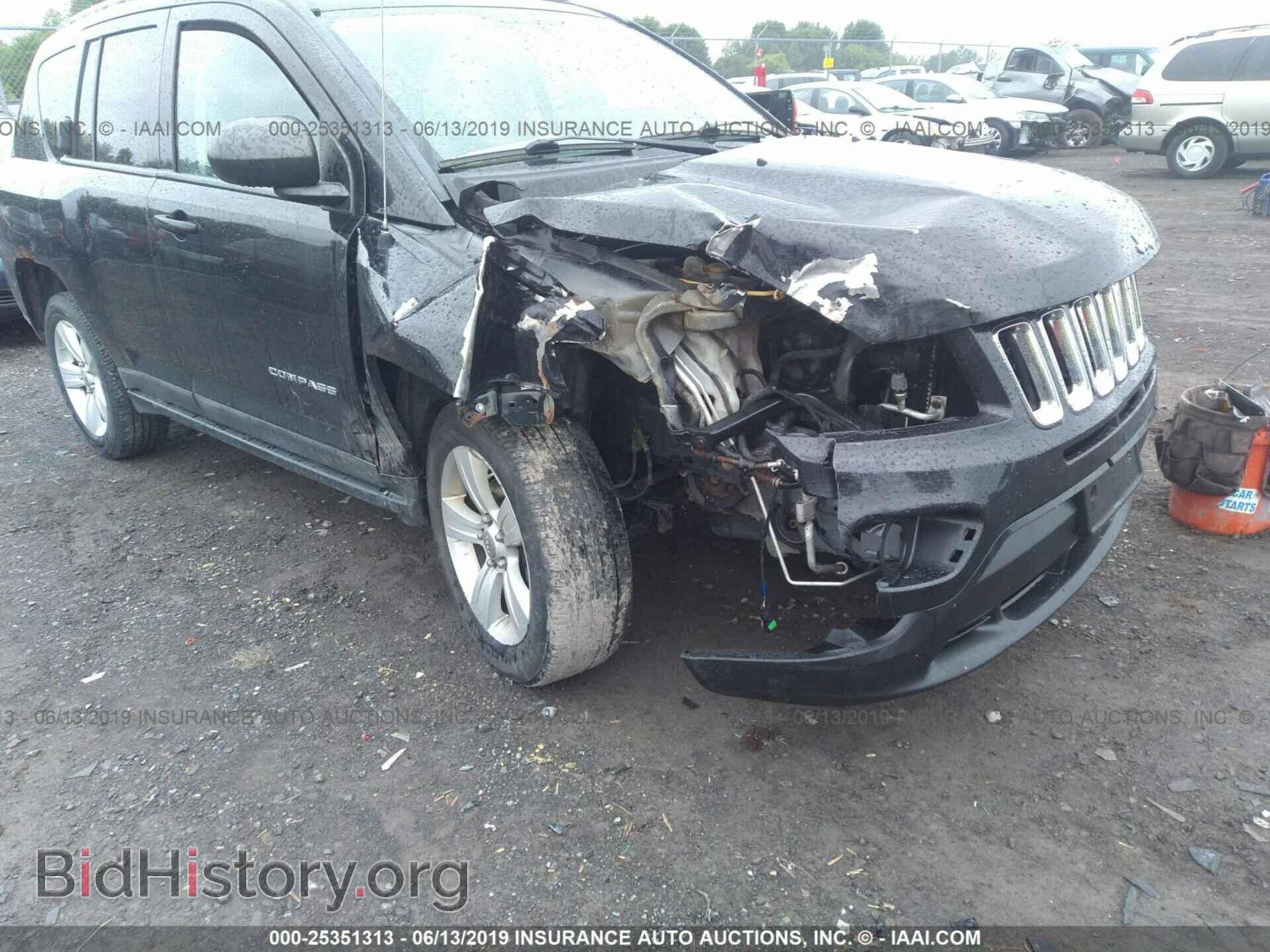 2011 JEEP COMPASS - VIN: 1J4NT1FA7BD138028 - Photo 6