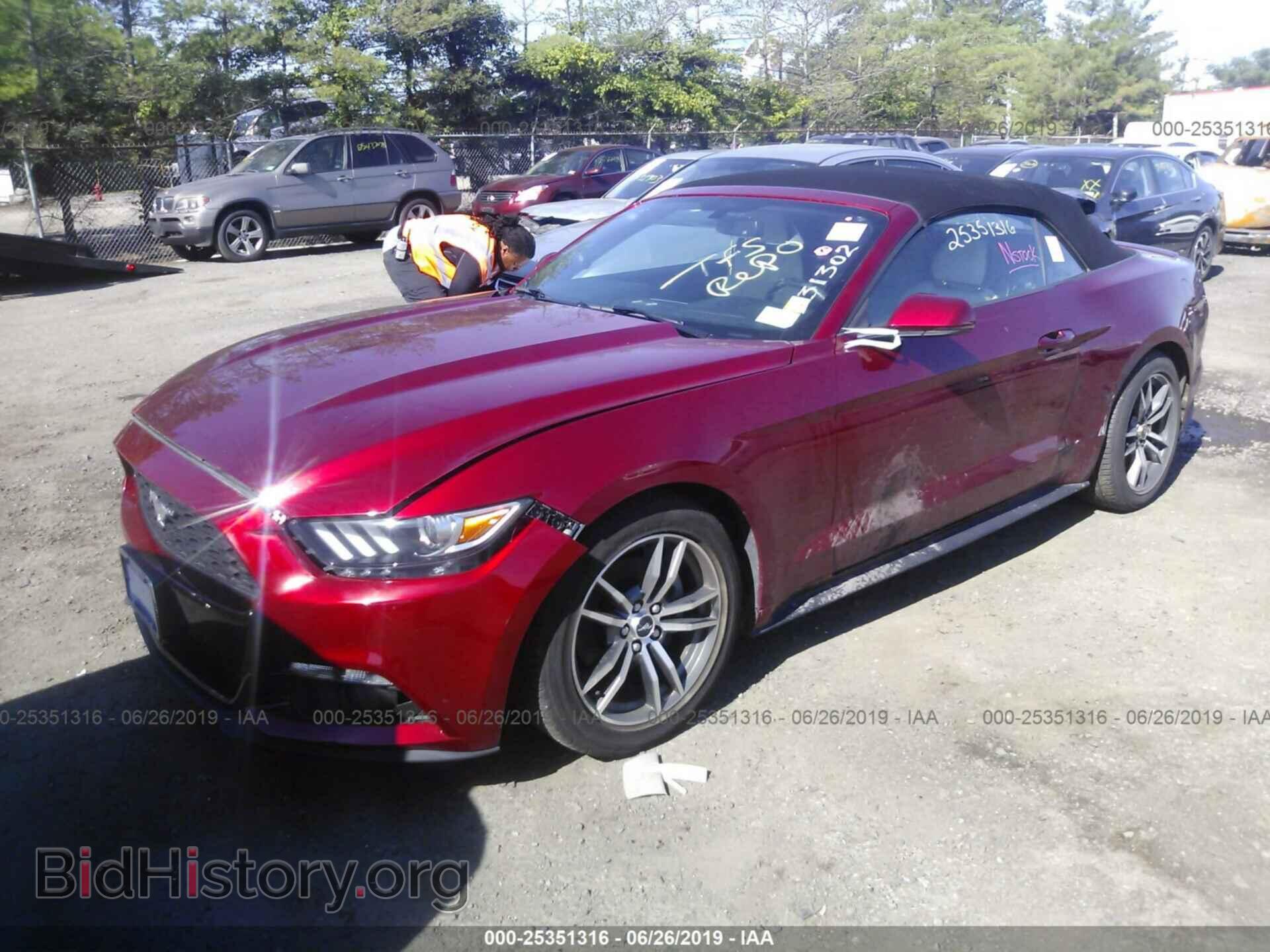 2017 FORD MUSTANG - VIN: 1FATP8UH9H5331302 - Фото 2