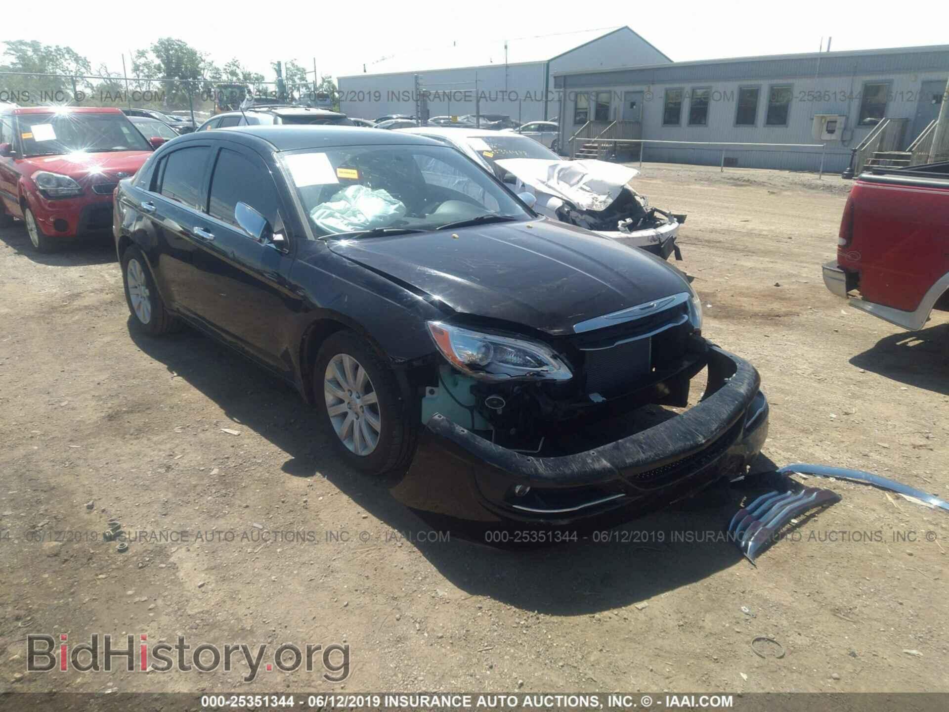 Photo 1C3CCBCG7DN559924 - CHRYSLER 200 2013