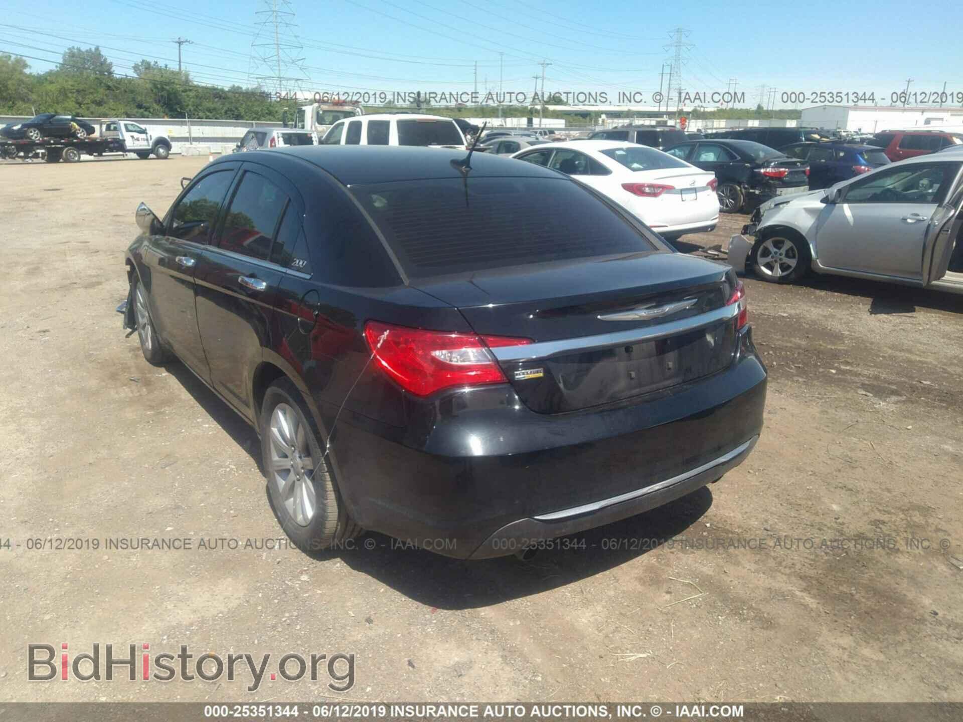 2013 CHRYSLER 200 - VIN: 1C3CCBCG7DN559924 - Photo 3