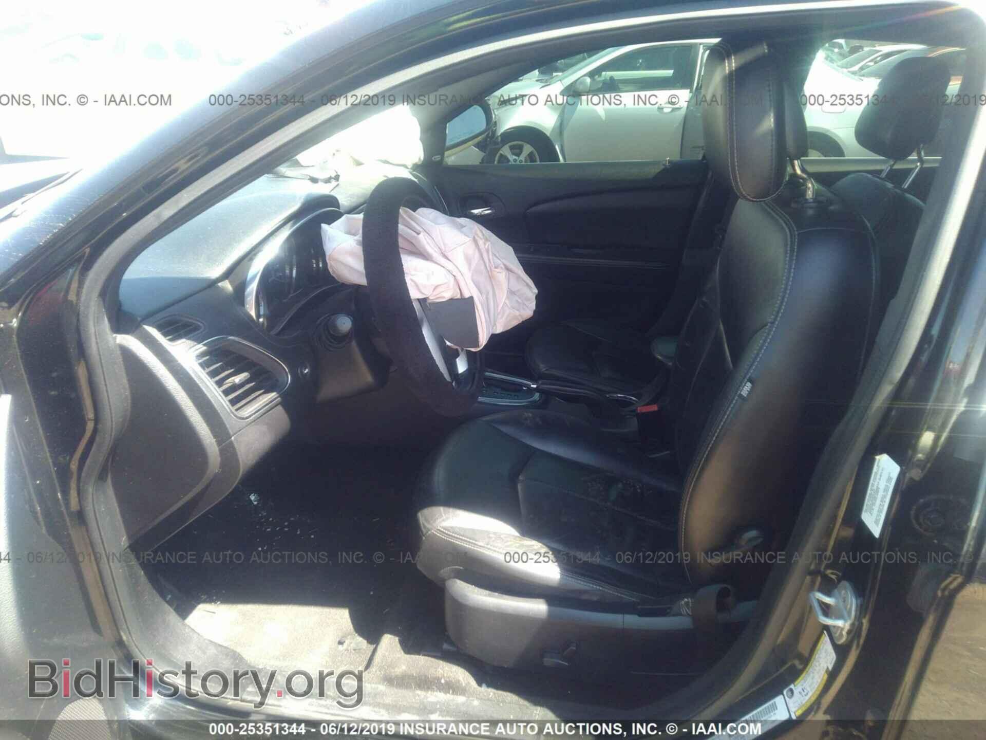 2013 CHRYSLER 200 - VIN: 1C3CCBCG7DN559924 - Photo 5