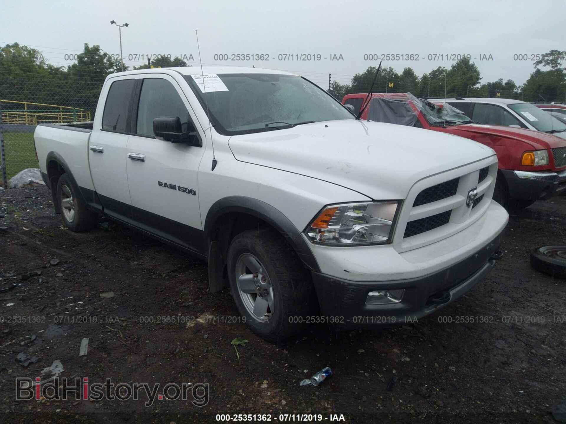 Фотография 1C6RD7GP6CS300276 - DODGE RAM 1500 2012