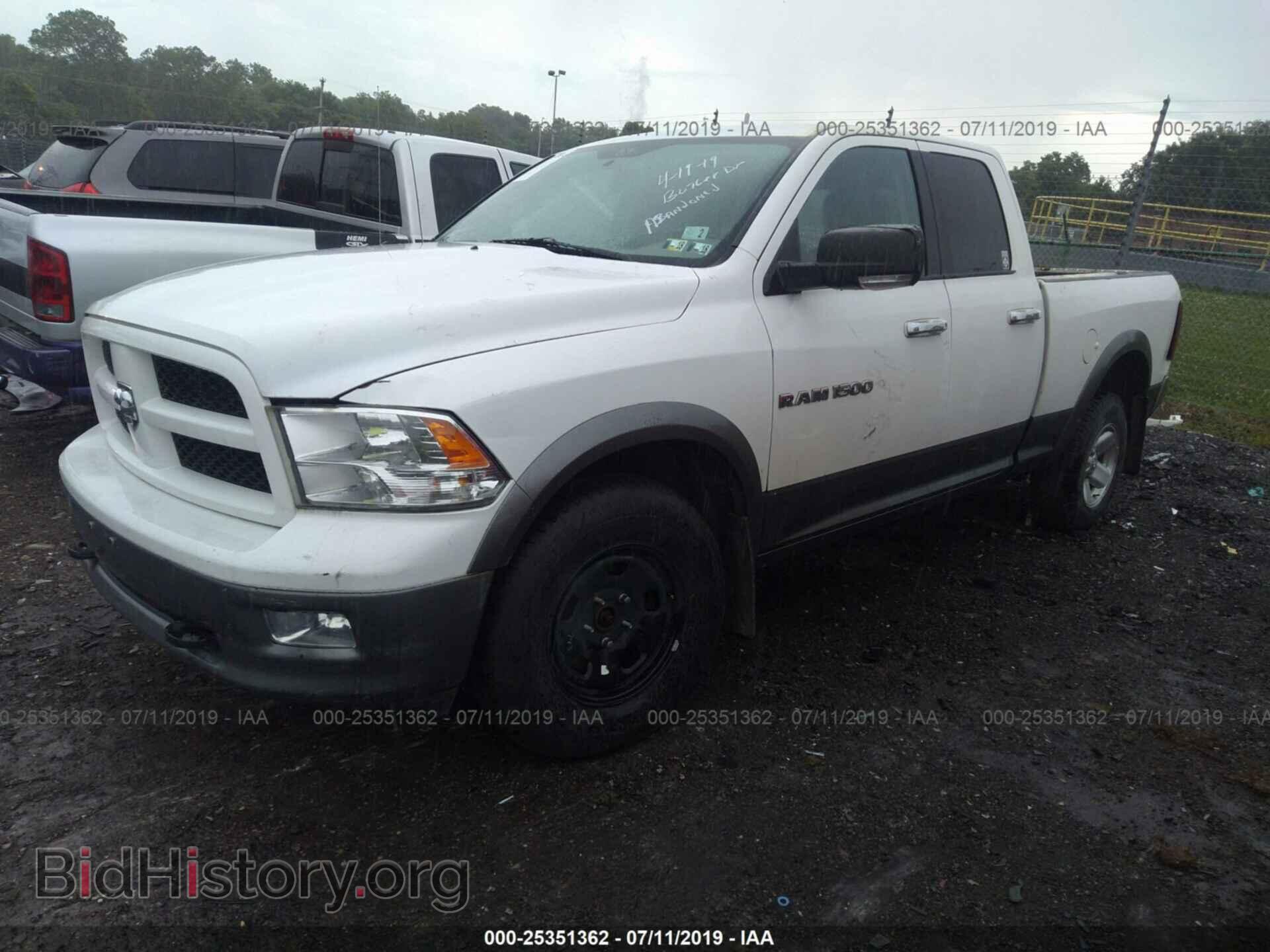 2012 DODGE RAM 1500 - VIN: 1C6RD7GP6CS300276 - Photo 2