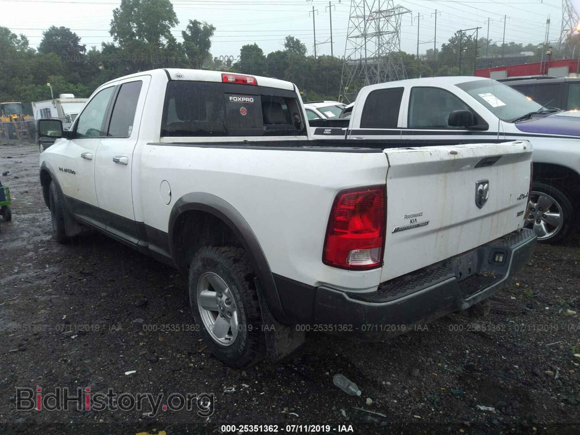 2012 DODGE RAM 1500 - VIN: 1C6RD7GP6CS300276 - Photo 3