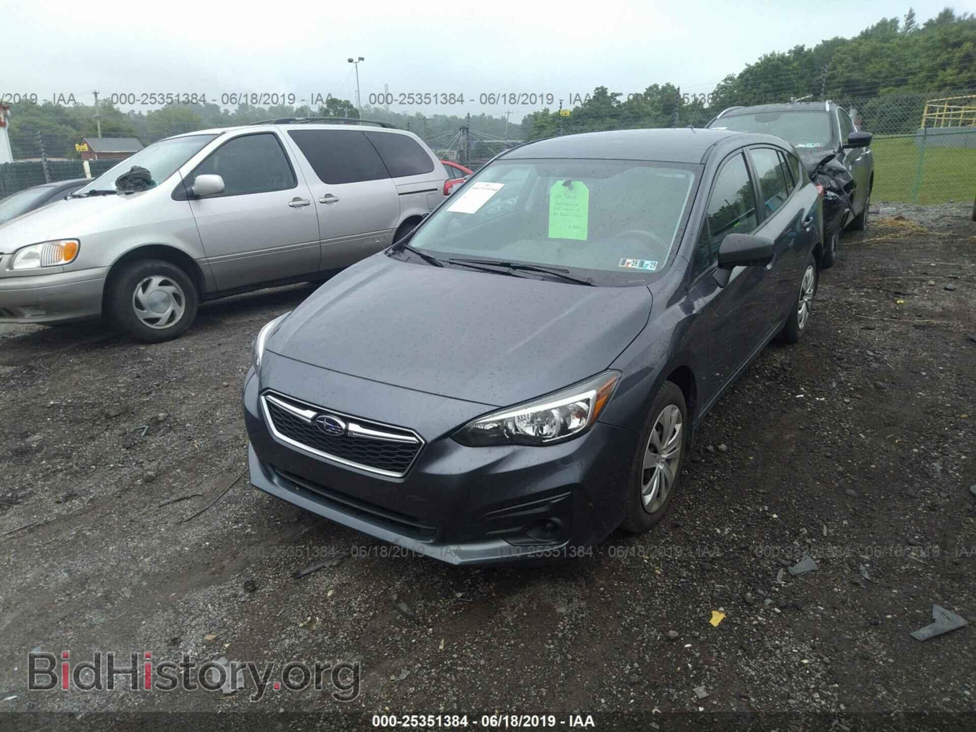 2017 SUBARU IMPREZA - VIN: 4S3GTAA67H3751105 - Фото 2