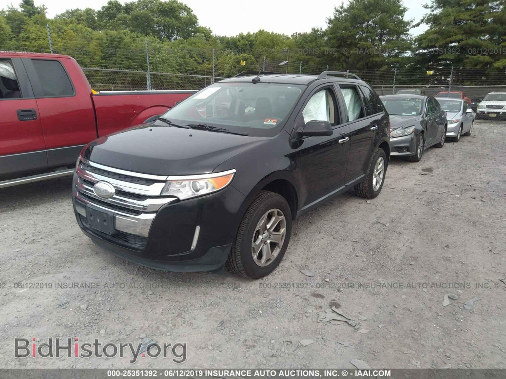 2011 FORD EDGE - VIN: 2FMDK3JC5BBB52908 - Фото 2