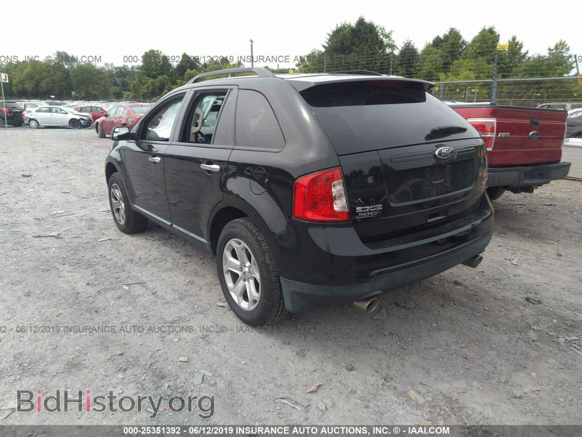 2011 FORD EDGE - VIN: 2FMDK3JC5BBB52908 - Фото 3