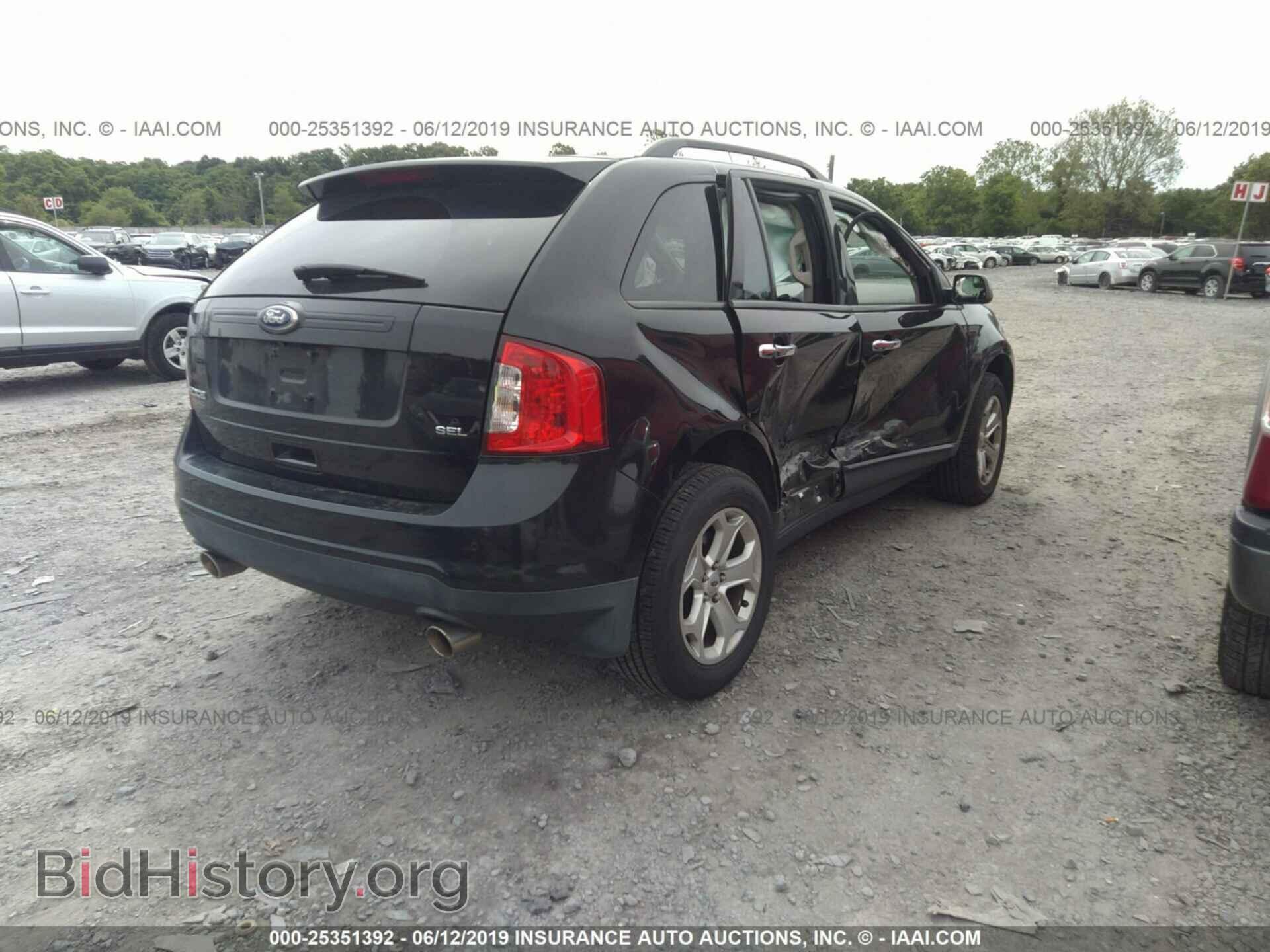 2011 FORD EDGE - VIN: 2FMDK3JC5BBB52908 - Фото 4