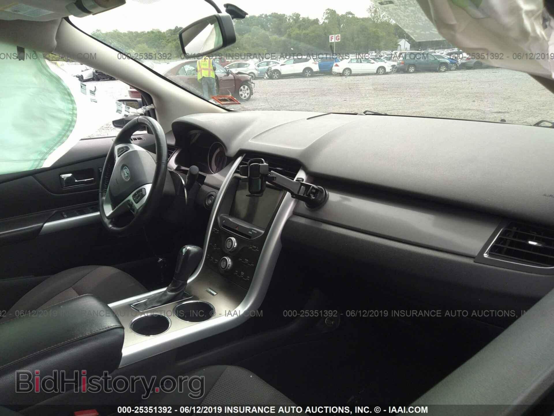 2011 FORD EDGE - VIN: 2FMDK3JC5BBB52908 - Фото 5