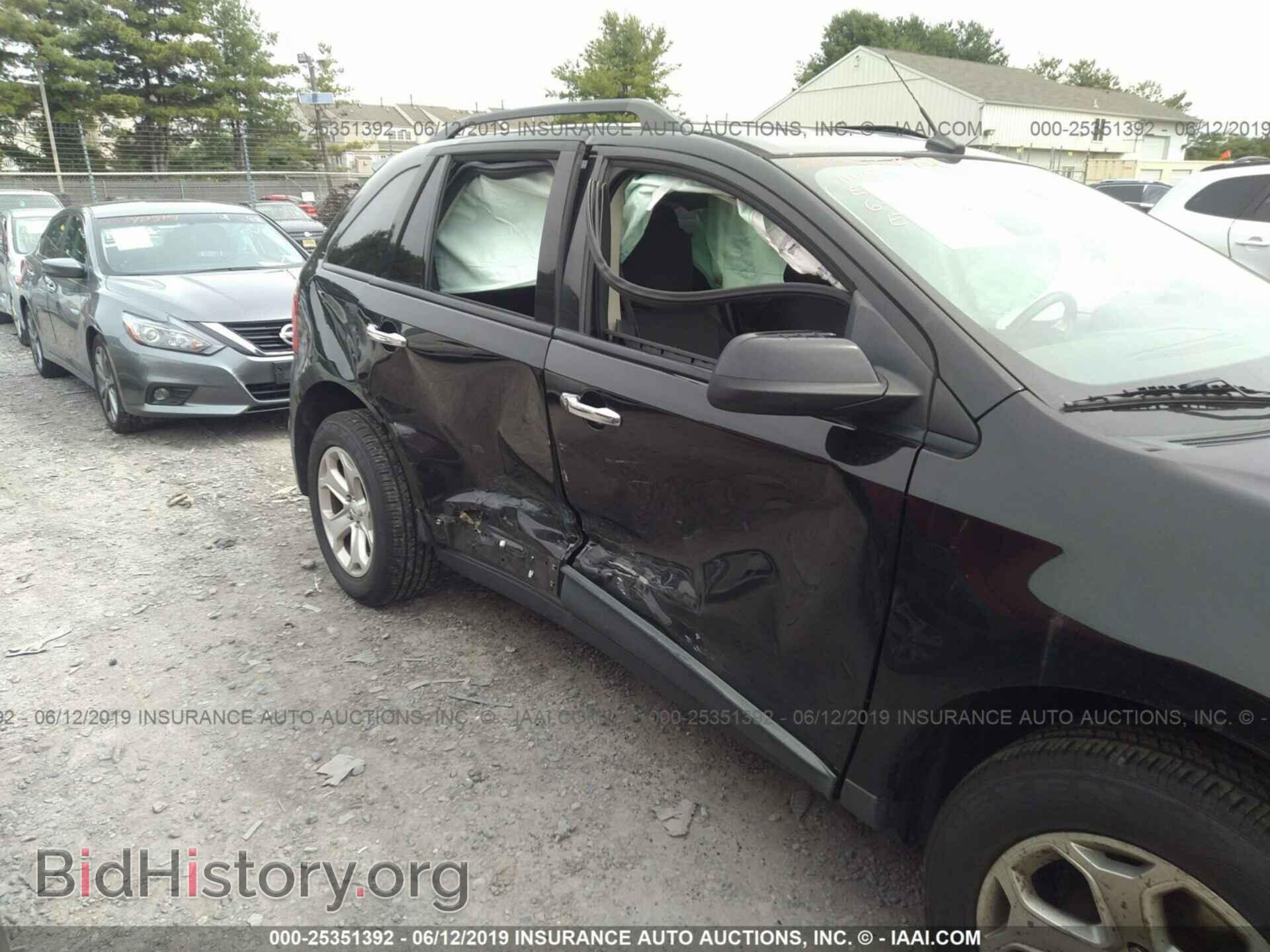 2011 FORD EDGE - VIN: 2FMDK3JC5BBB52908 - Фото 6