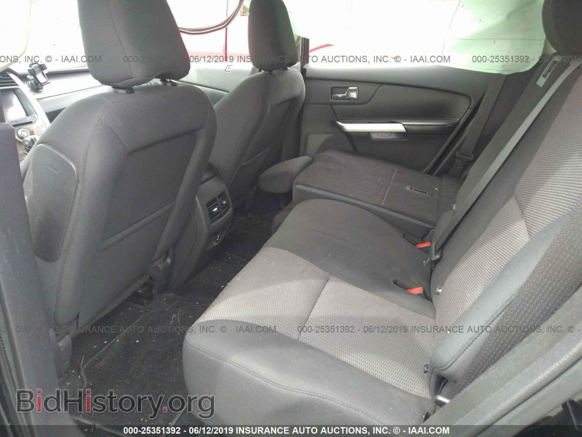 2011 FORD EDGE - VIN: 2FMDK3JC5BBB52908 - Фото 8