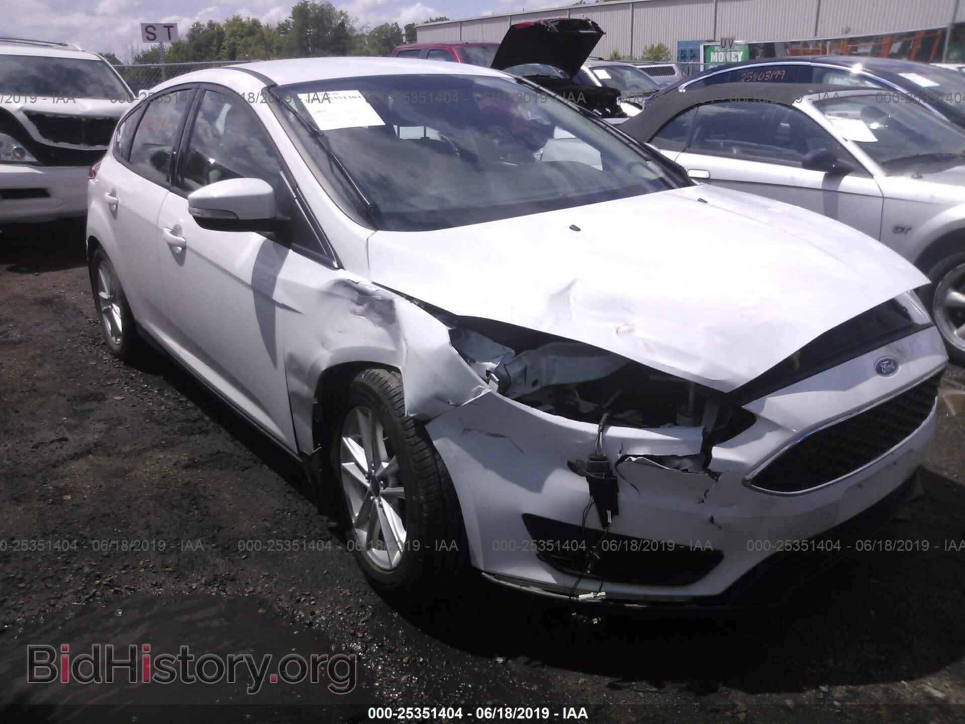 Photo 1FADP3K2XGL267691 - FORD FOCUS 2016