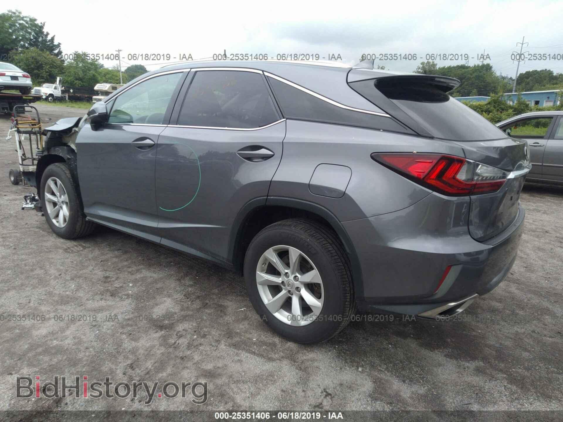 2016 LEXUS RX - VIN: 2T2BZMCA4GC021164 - Фото 3