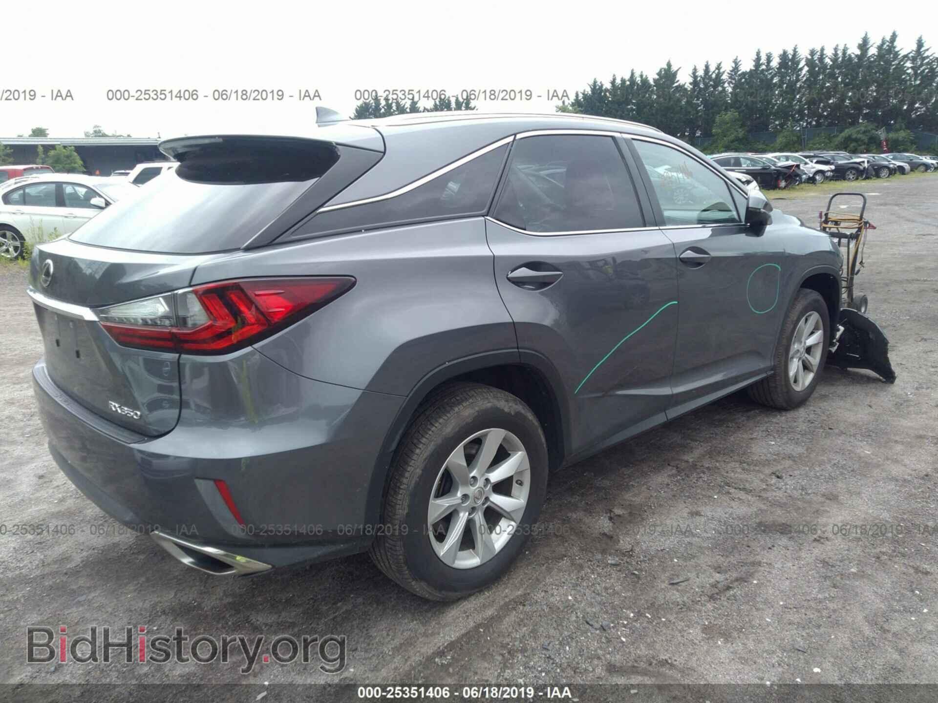 2016 LEXUS RX - VIN: 2T2BZMCA4GC021164 - Фото 4
