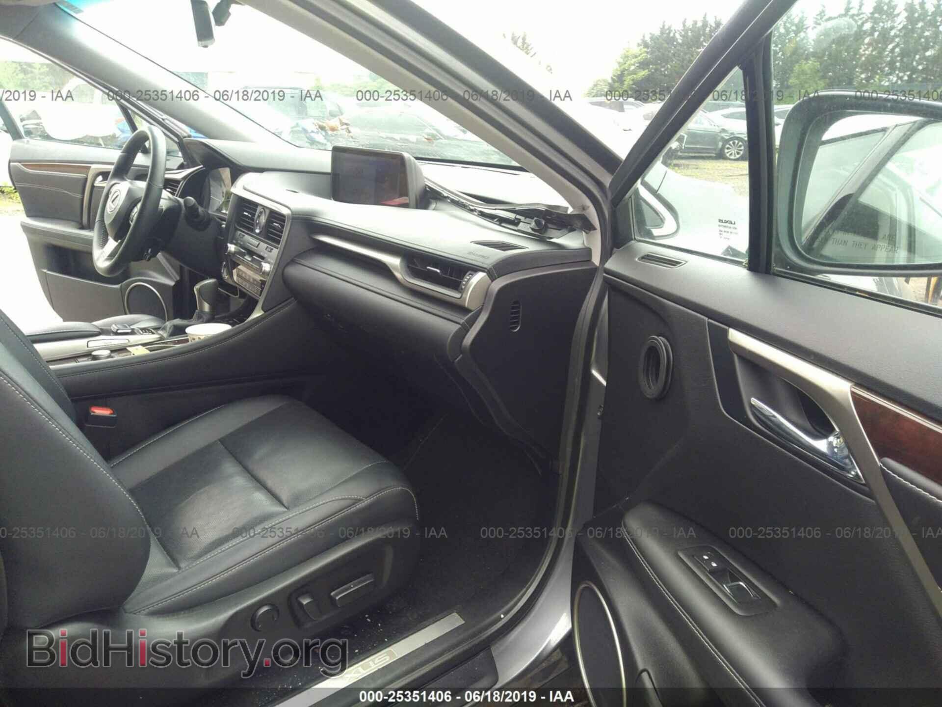 2016 LEXUS RX - VIN: 2T2BZMCA4GC021164 - Фото 5