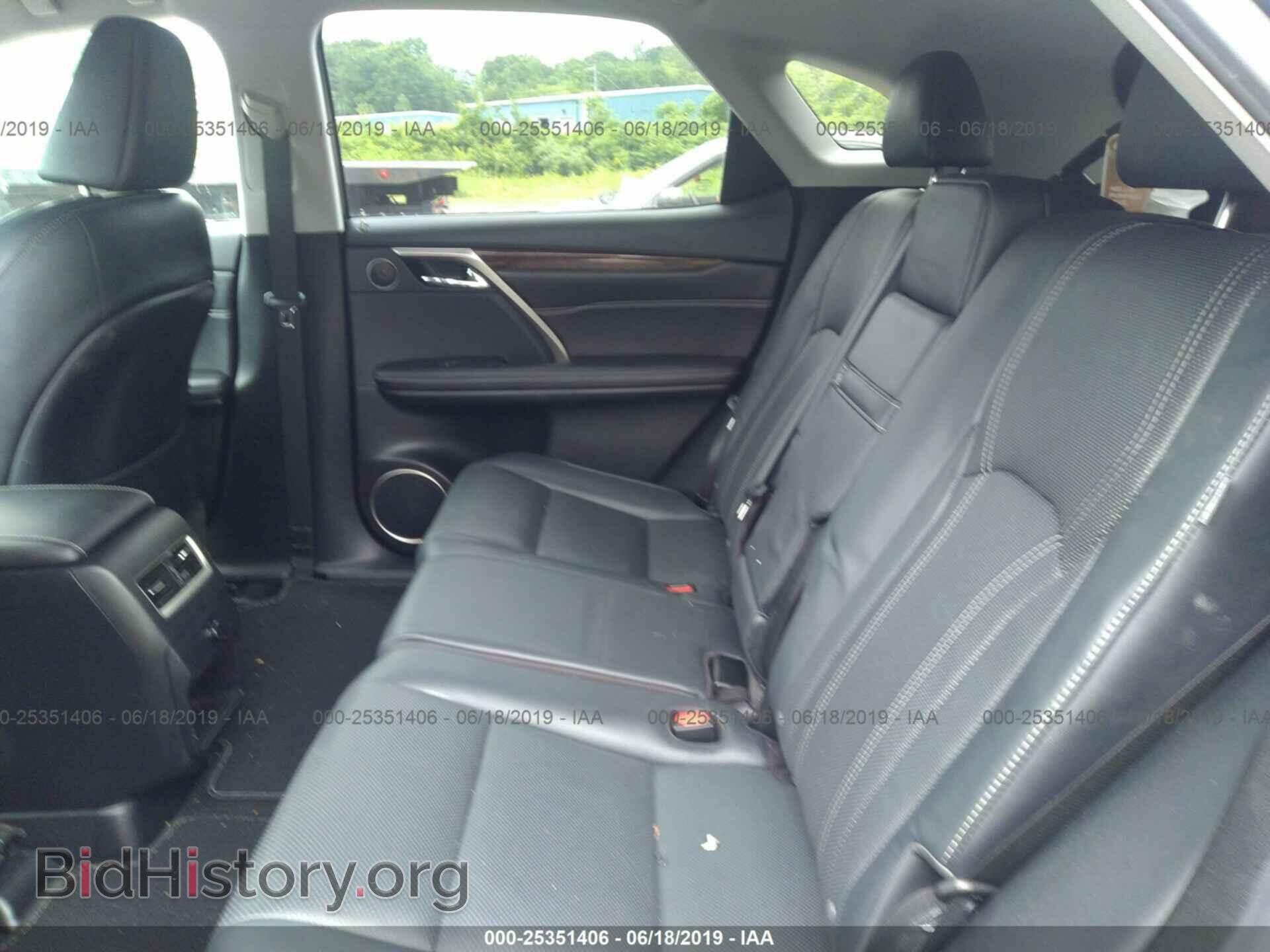 2016 LEXUS RX - VIN: 2T2BZMCA4GC021164 - Фото 8