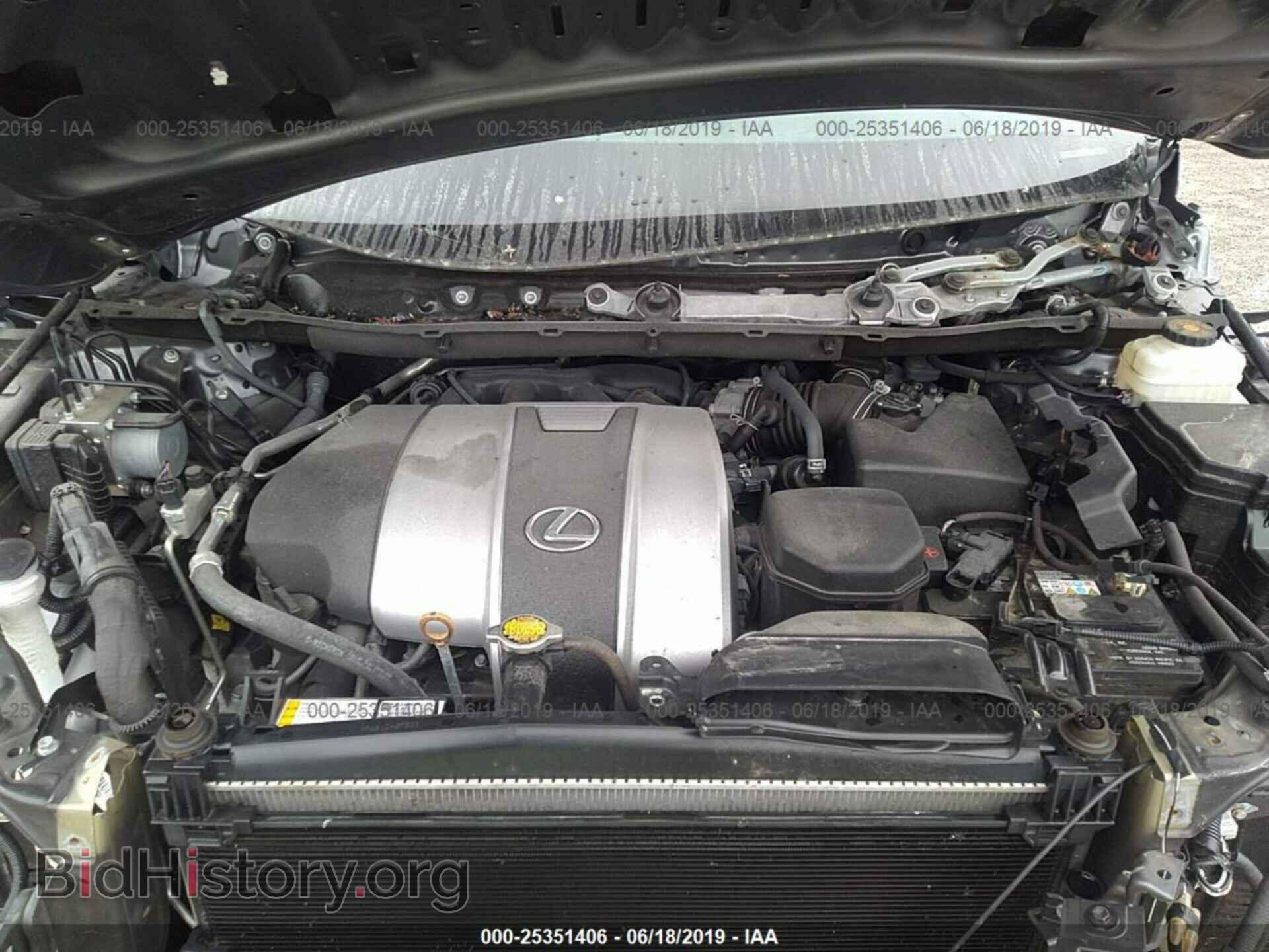 2016 LEXUS RX - VIN: 2T2BZMCA4GC021164 - Фото 10