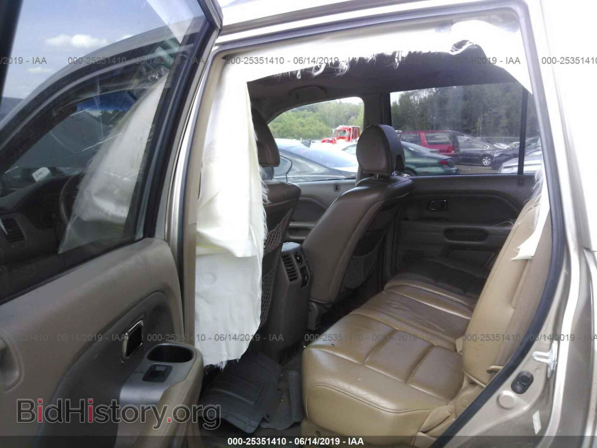 2007 HONDA PILOT - VIN: 5FNYF28517B014594 - Фото 8