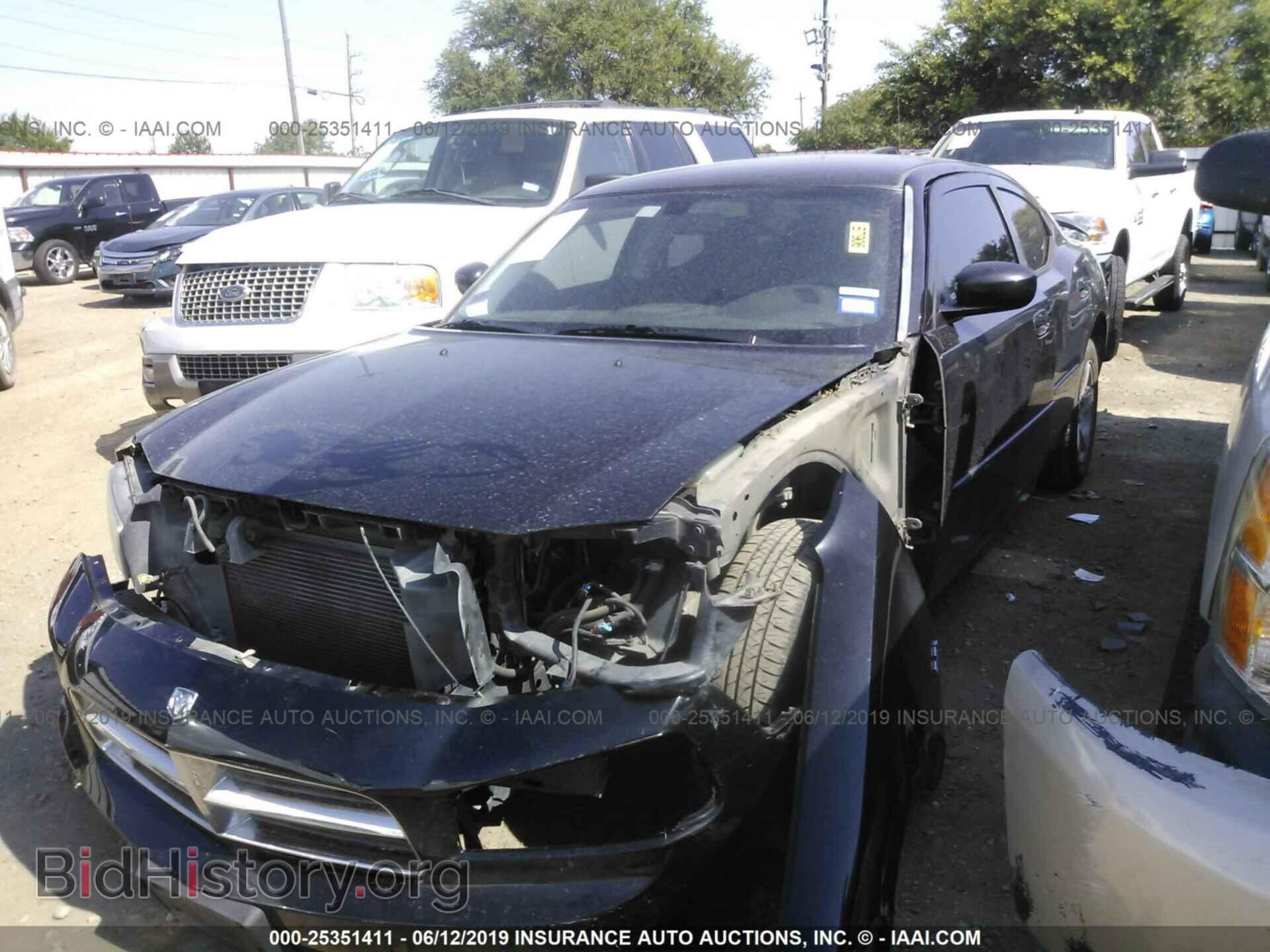 2010 DODGE CHARGER - VIN: 2B3CA3CV5AH277468 - Фото 2