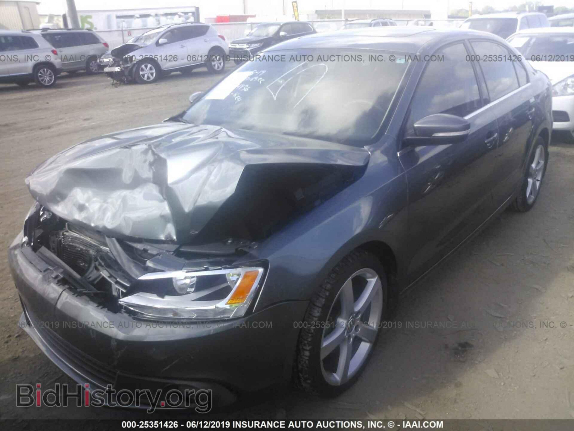 2012 VOLKSWAGEN JETTA - VIN: 3VWLL7AJ9CM064587 - Photo 2