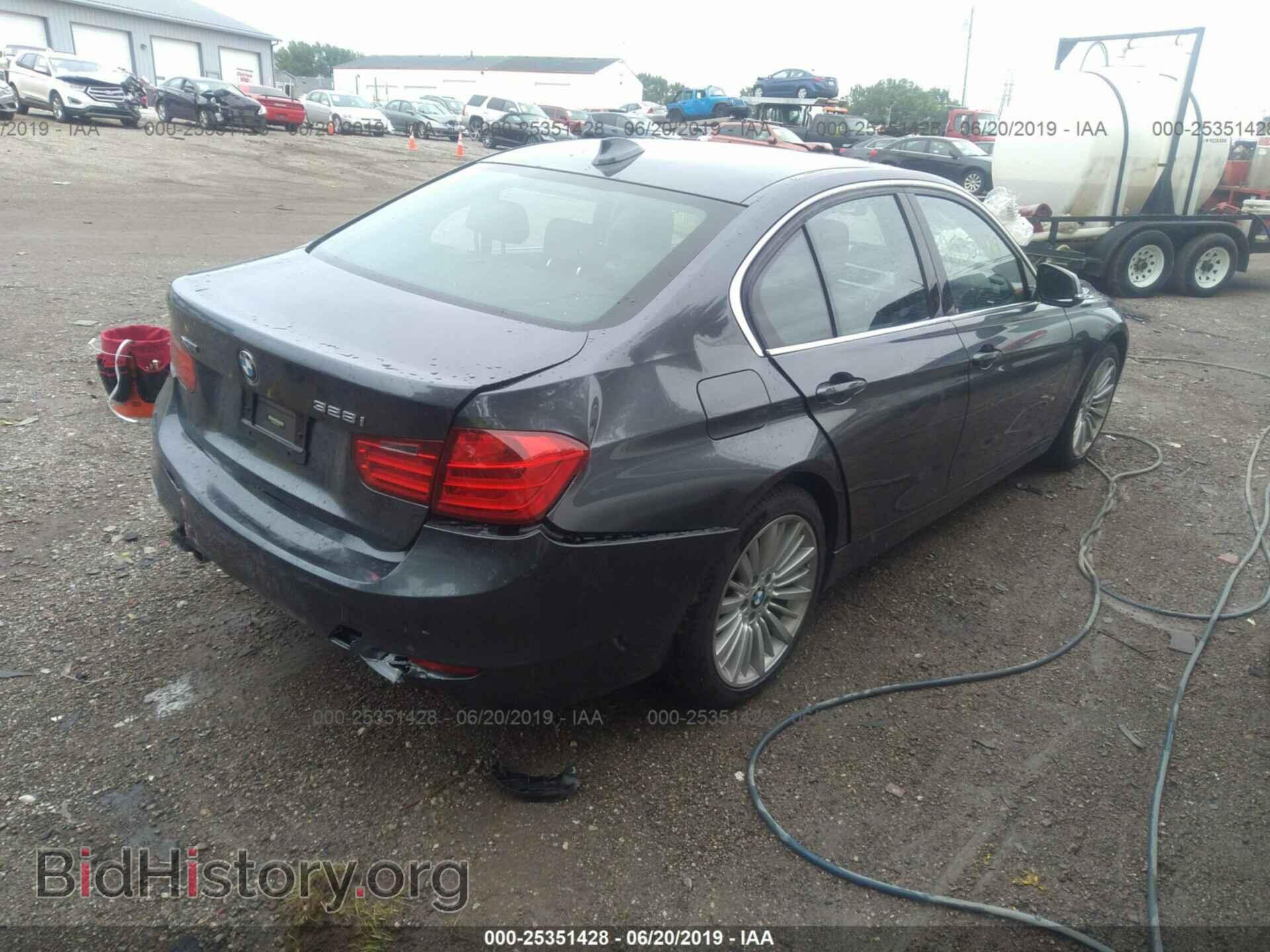 2013 BMW 328 - VIN: WBA3B3C53DF536733 - Фото 4