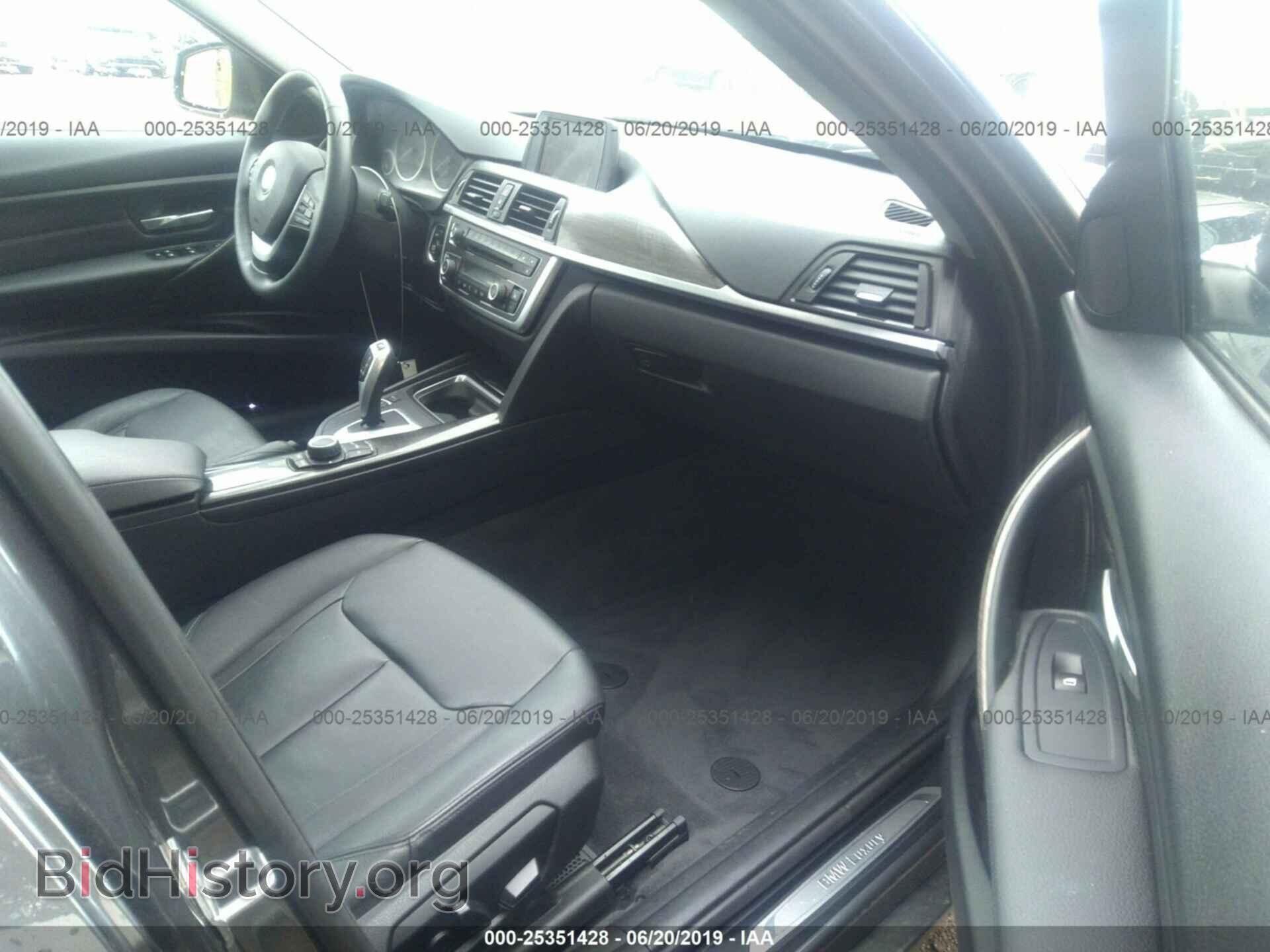 2013 BMW 328 - VIN: WBA3B3C53DF536733 - Фото 5