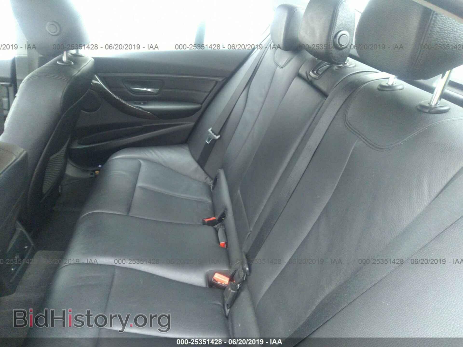 2013 BMW 328 - VIN: WBA3B3C53DF536733 - Фото 8