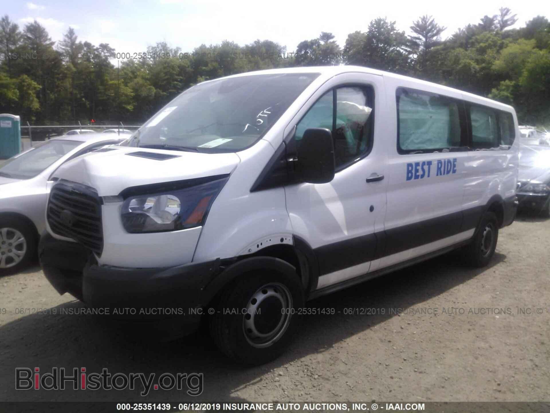 2017 FORD TRANSIT - VIN: 1FBZX2ZMXHKB38105 - Фото 2