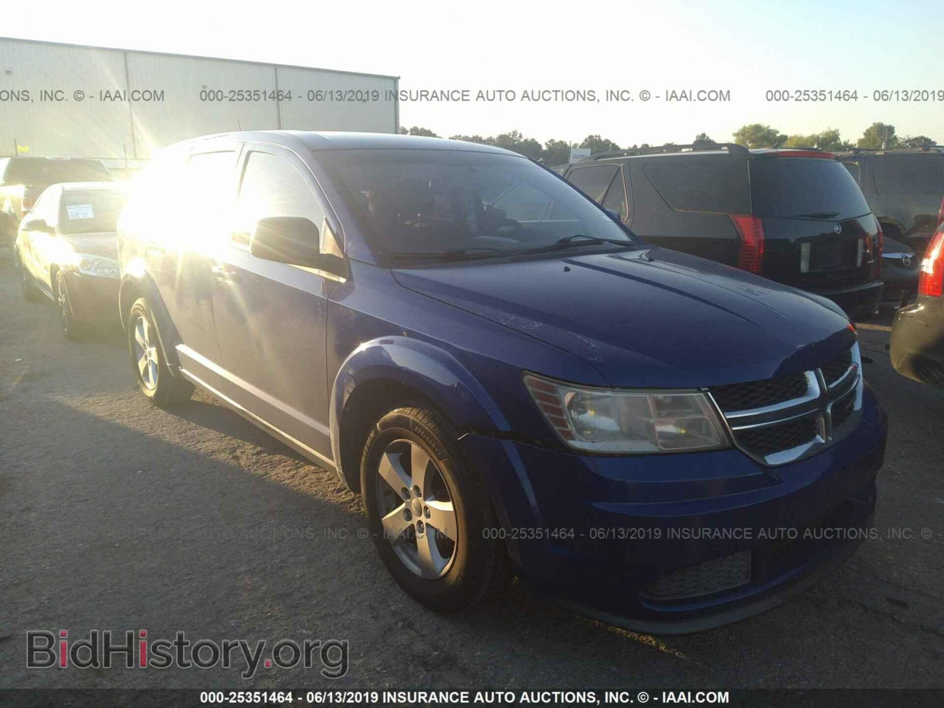 Фотография 3C4PDCABXCT282918 - DODGE JOURNEY 2012