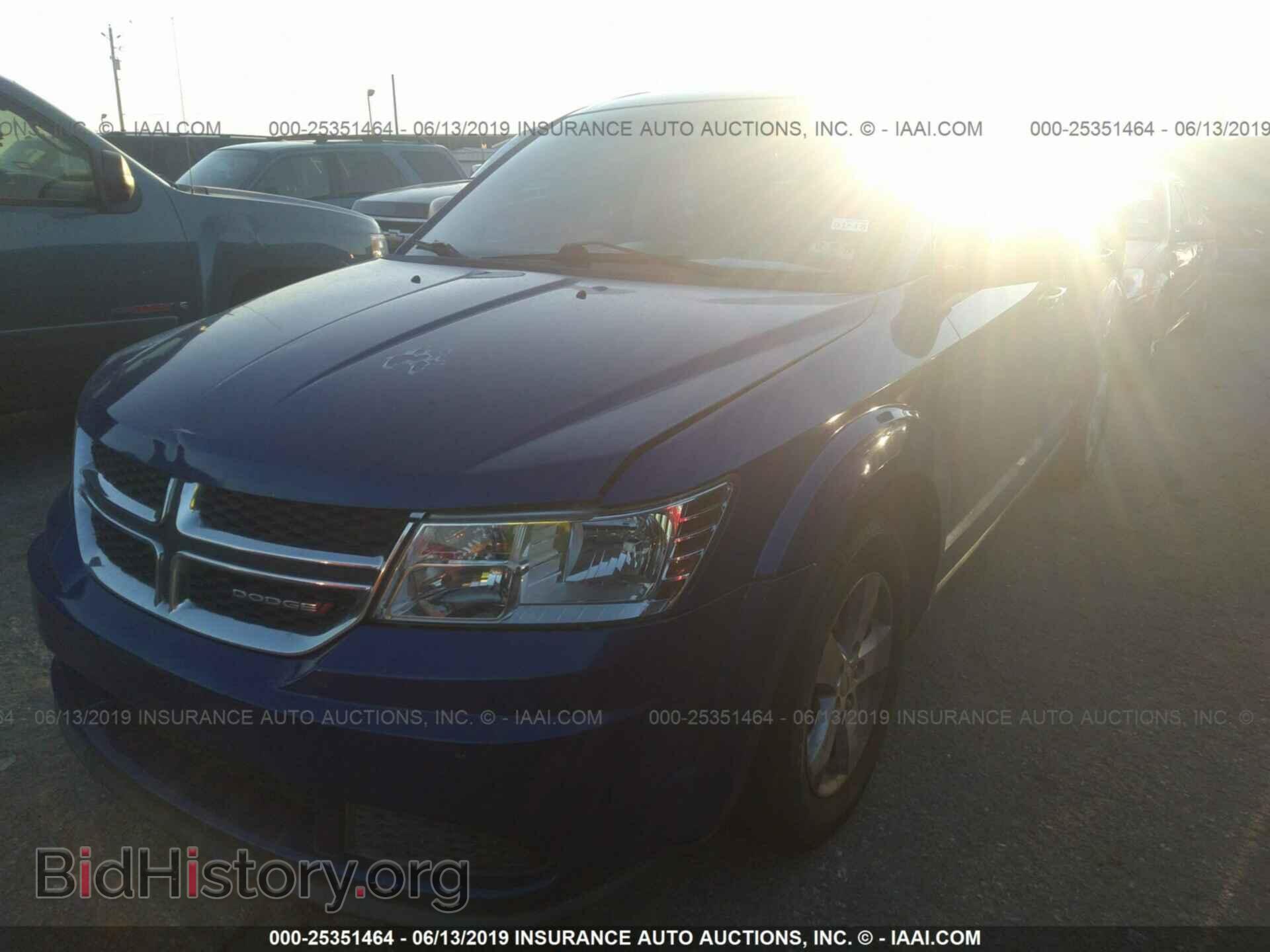 2012 DODGE JOURNEY - VIN: 3C4PDCABXCT282918 - Photo 2