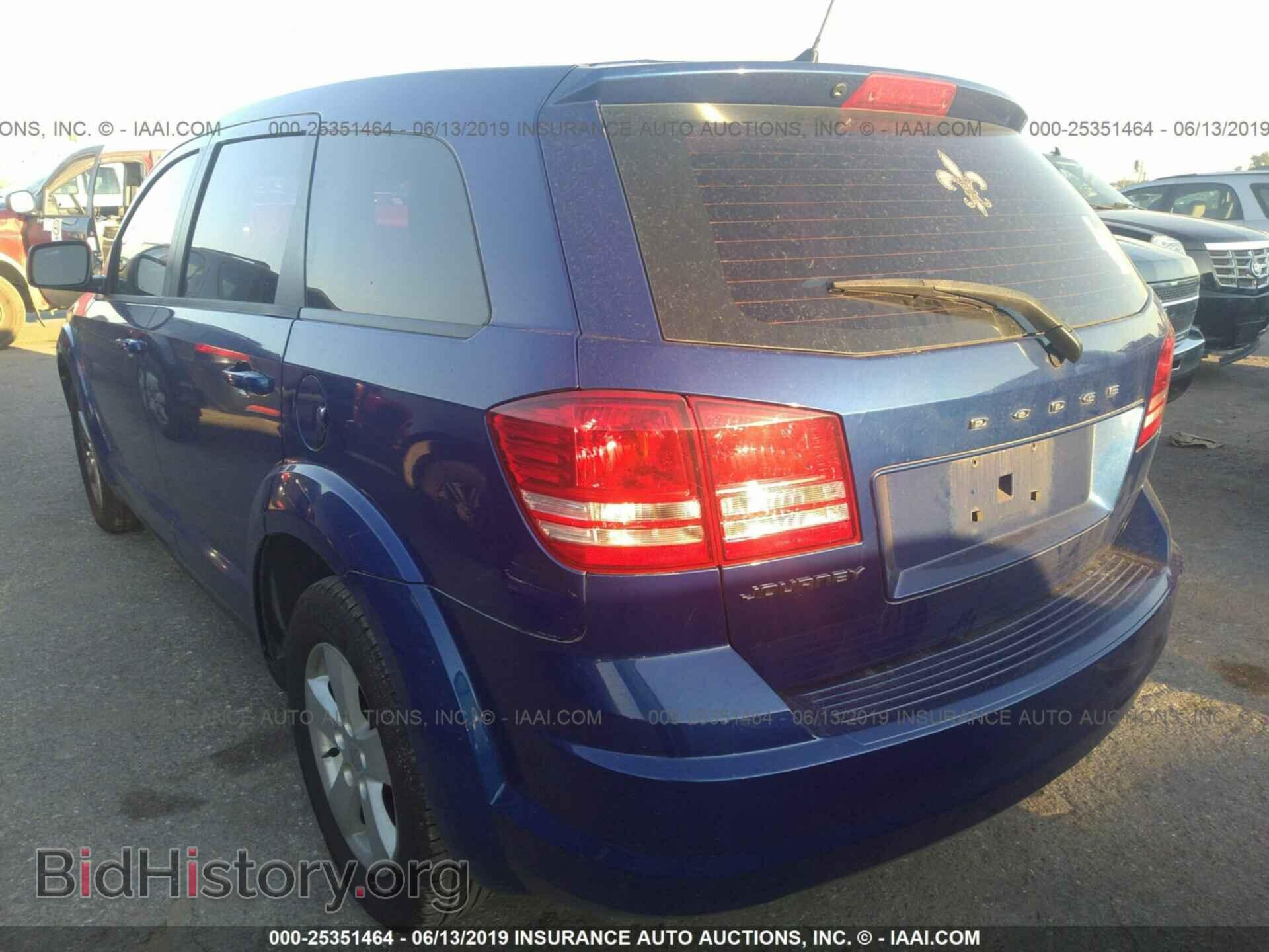 2012 DODGE JOURNEY - VIN: 3C4PDCABXCT282918 - Photo 3