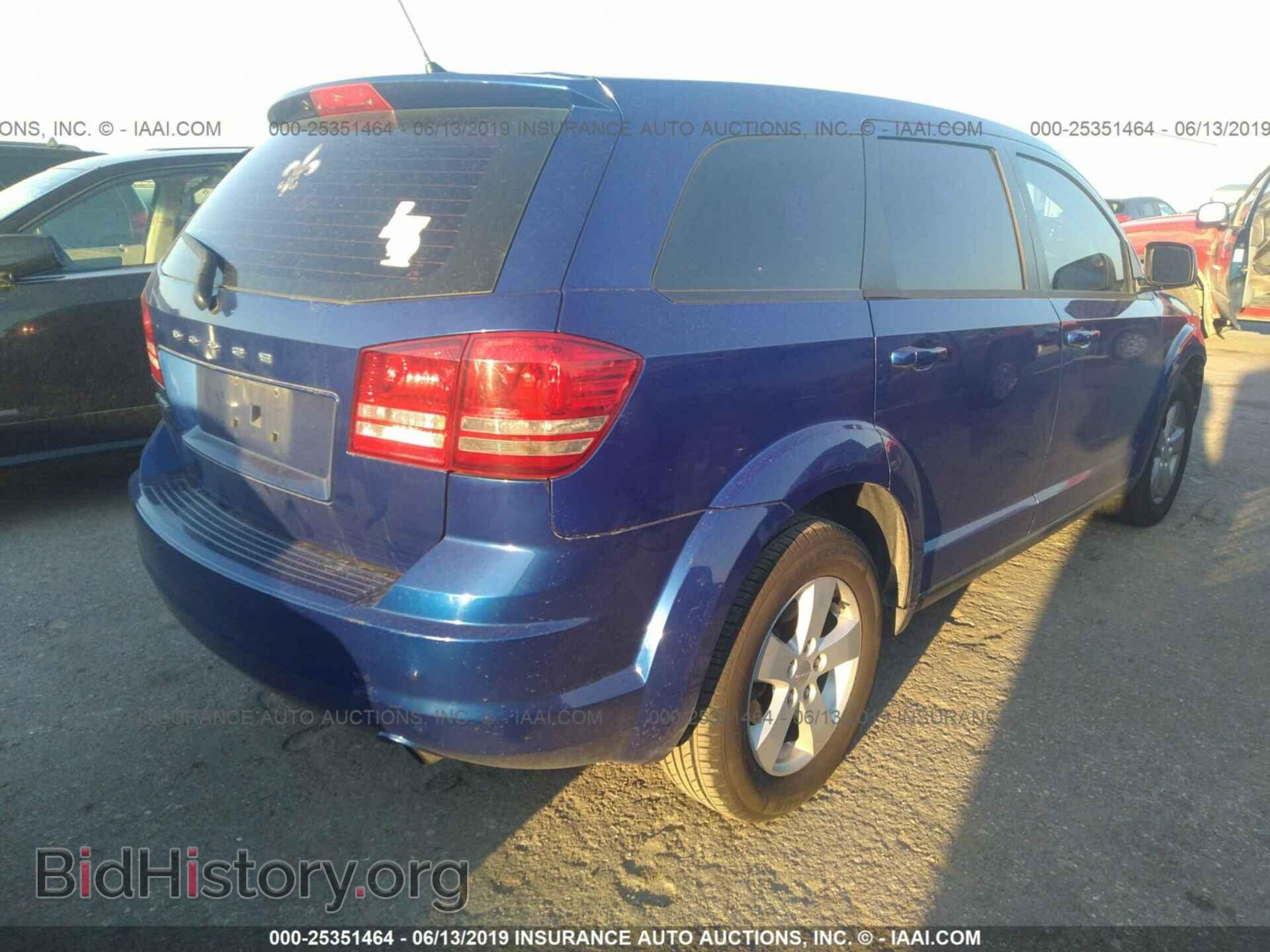 2012 DODGE JOURNEY - VIN: 3C4PDCABXCT282918 - Photo 4