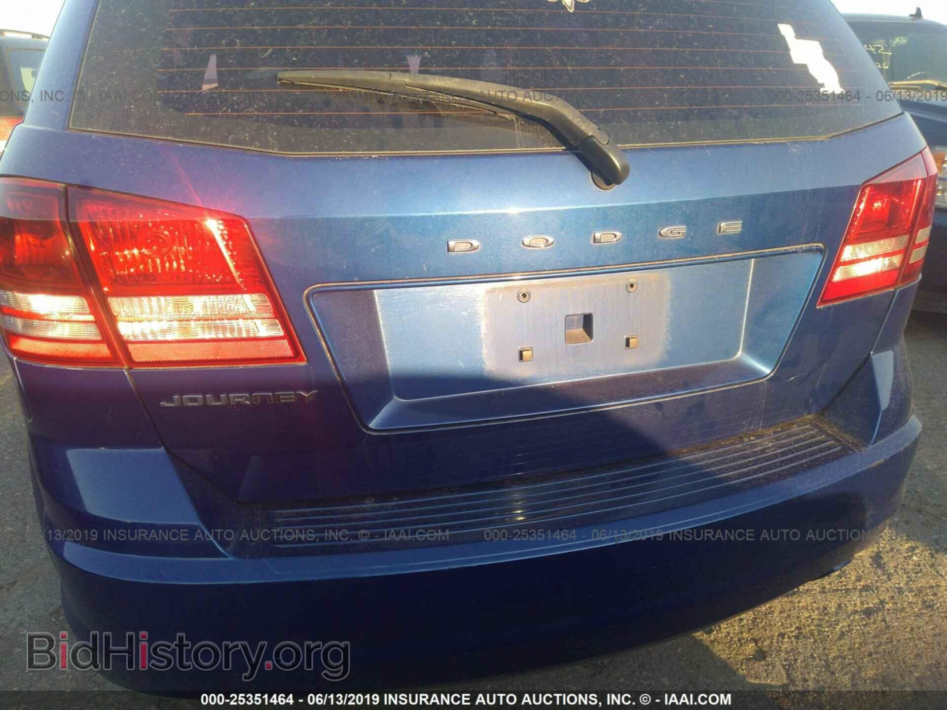2012 DODGE JOURNEY - VIN: 3C4PDCABXCT282918 - Photo 6
