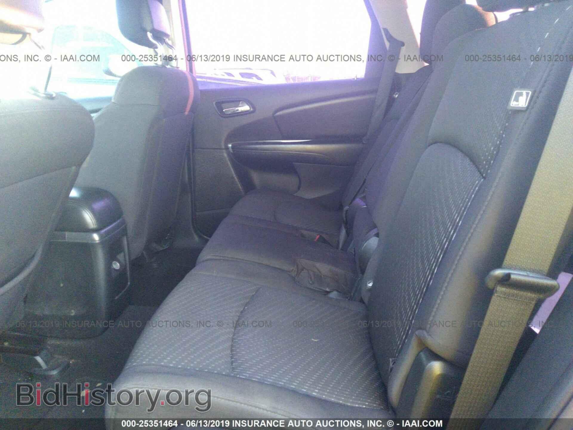 2012 DODGE JOURNEY - VIN: 3C4PDCABXCT282918 - Photo 8