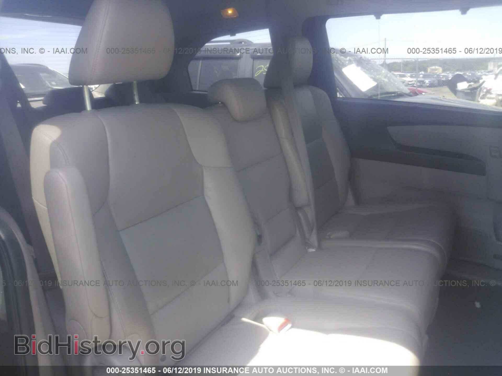 2011 HONDA ODYSSEY - VIN: 5FNRL5H64BB091010 - Фото 8