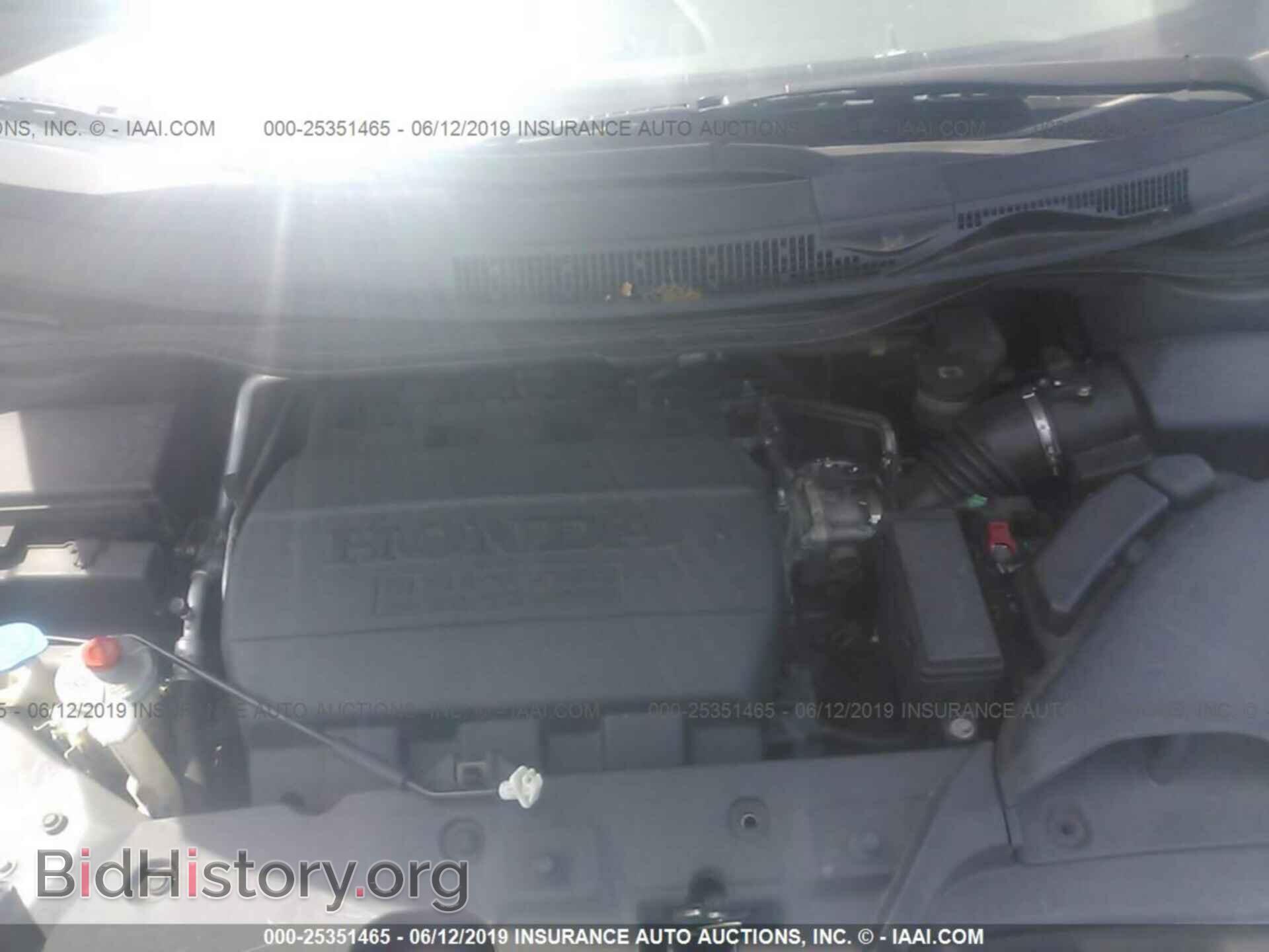 2011 HONDA ODYSSEY - VIN: 5FNRL5H64BB091010 - Фото 10