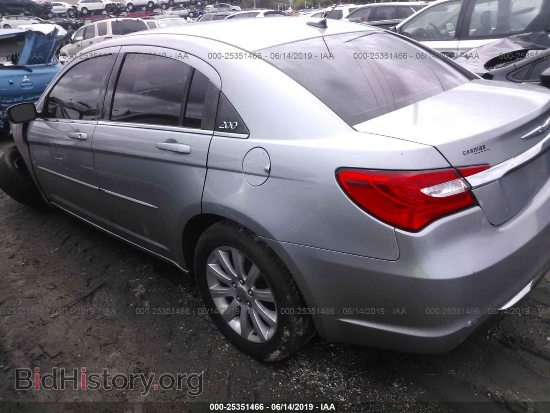 2013 CHRYSLER 200 - VIN: 1C3CCBBB4DN773100 - Photo 3