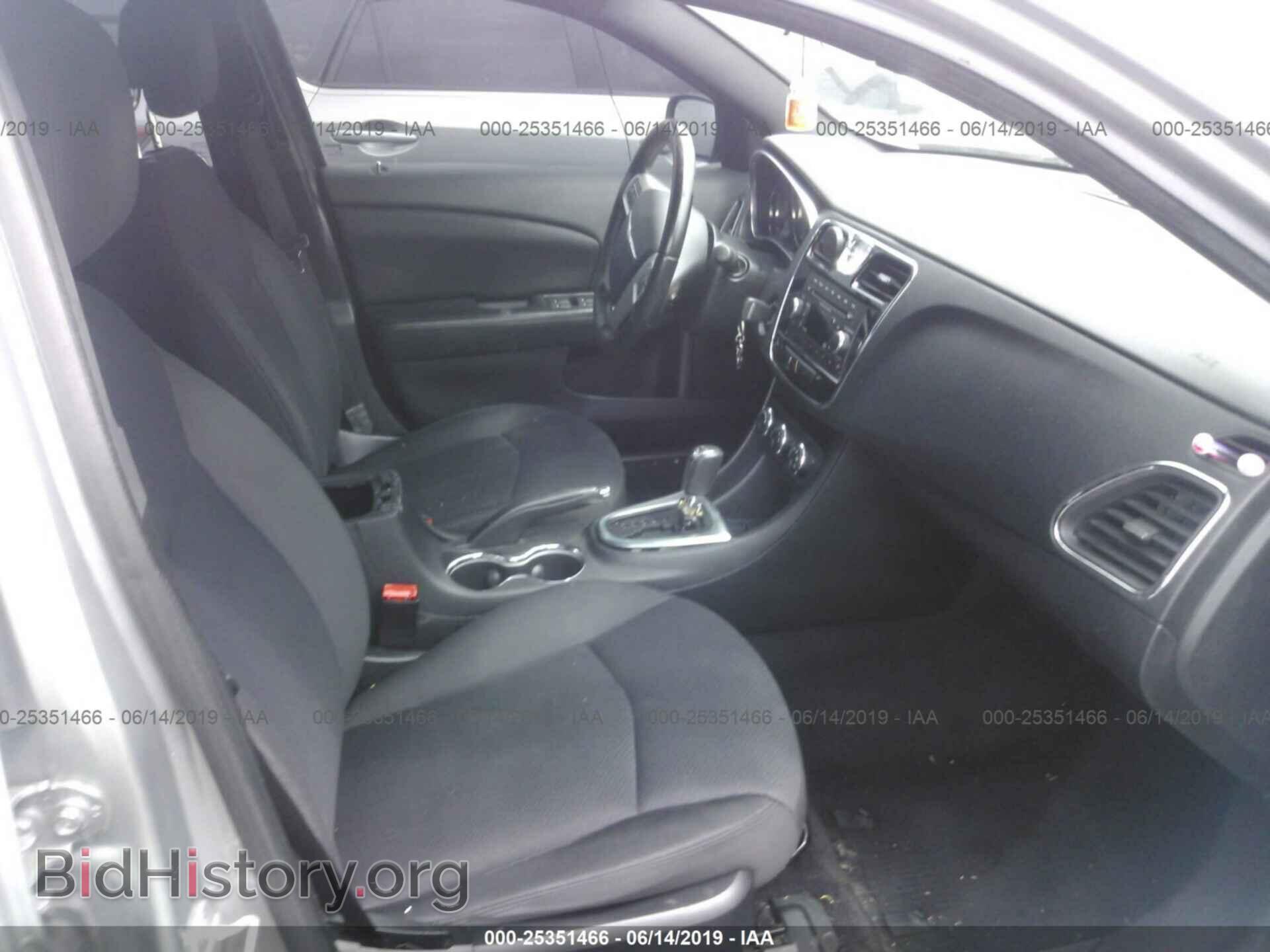 2013 CHRYSLER 200 - VIN: 1C3CCBBB4DN773100 - Photo 5