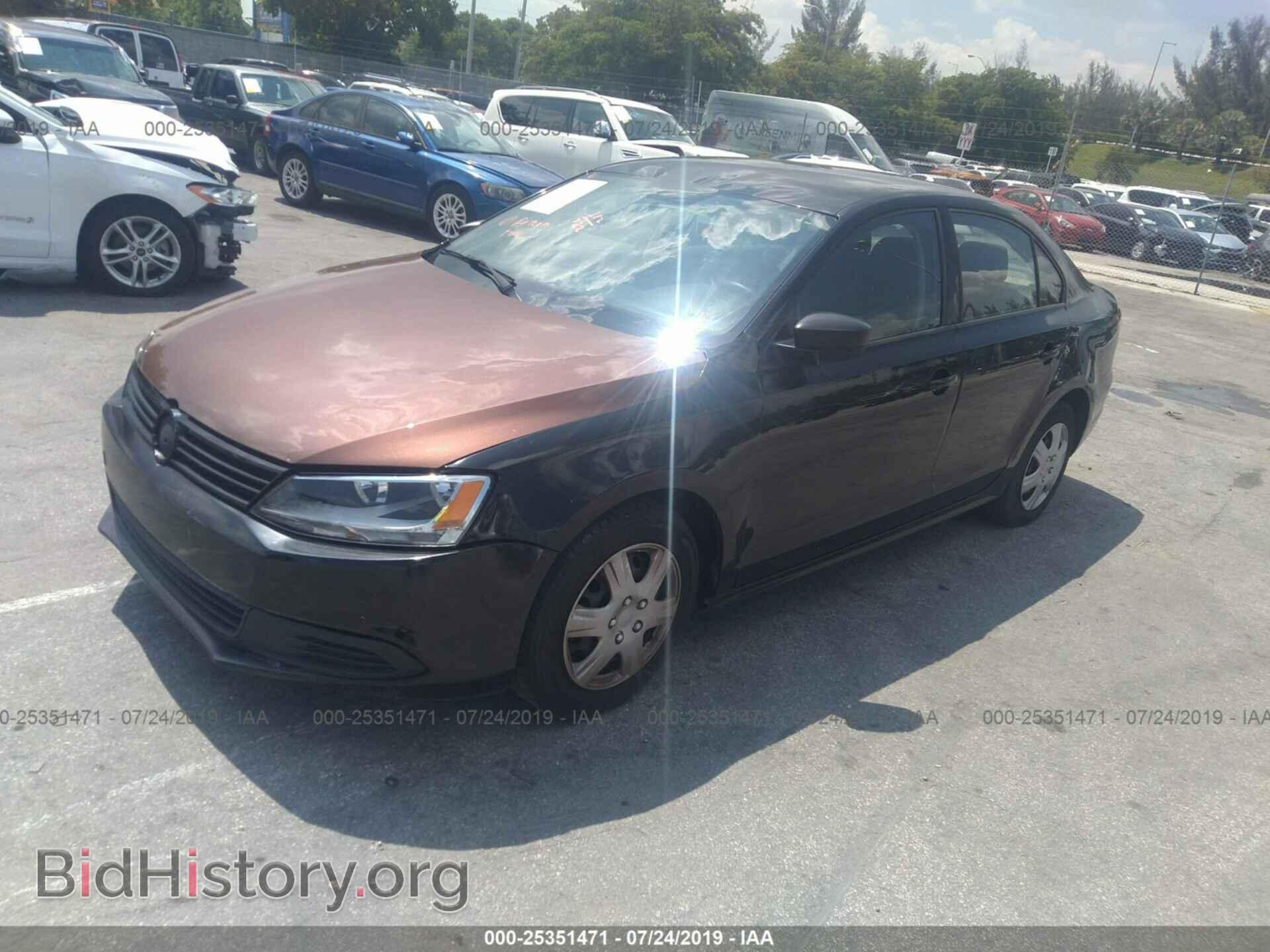 2012 VOLKSWAGEN JETTA - VIN: 3VW2K7AJ3CM466975 - Фото 2
