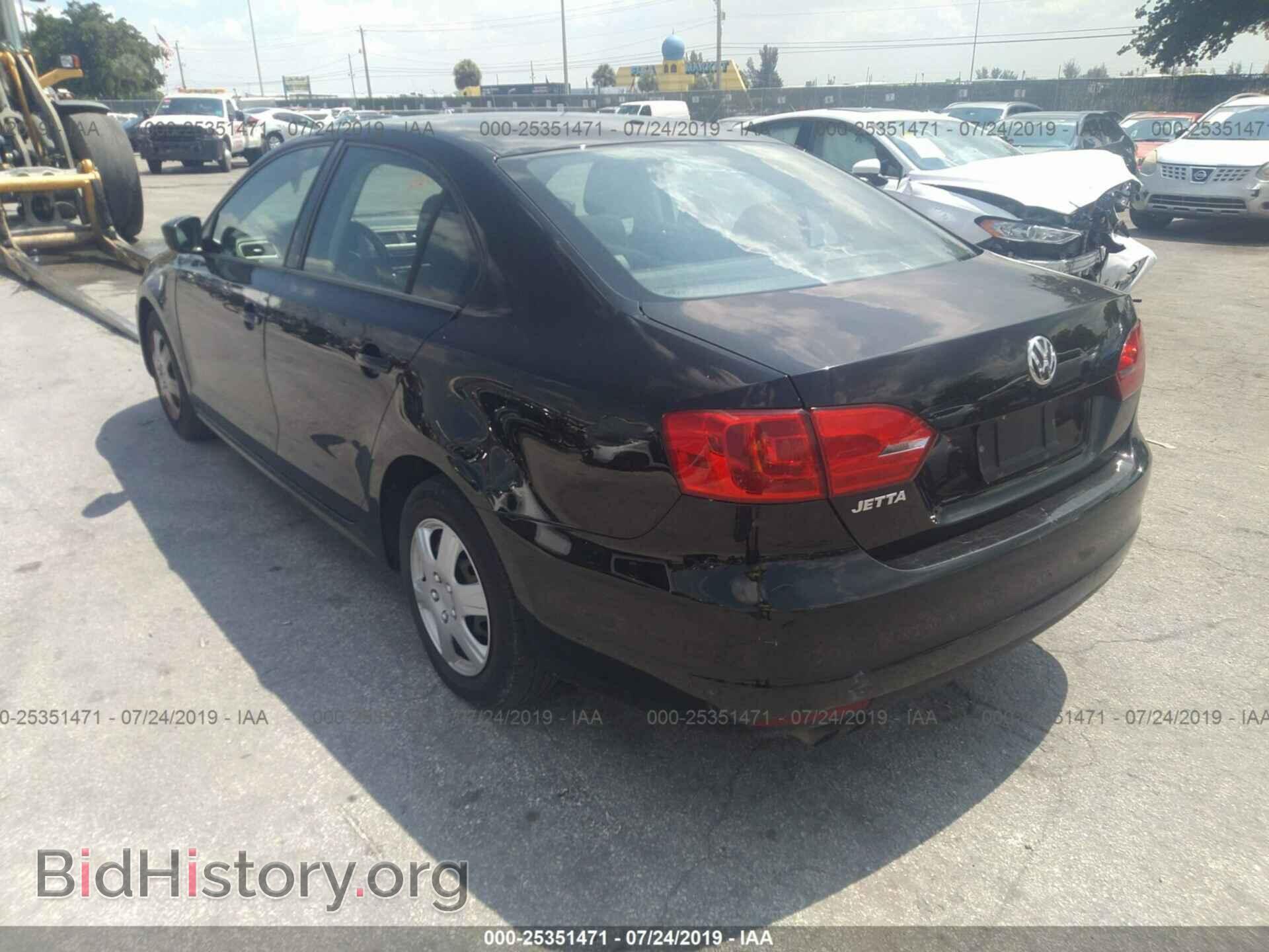 2012 VOLKSWAGEN JETTA - VIN: 3VW2K7AJ3CM466975 - Фото 3