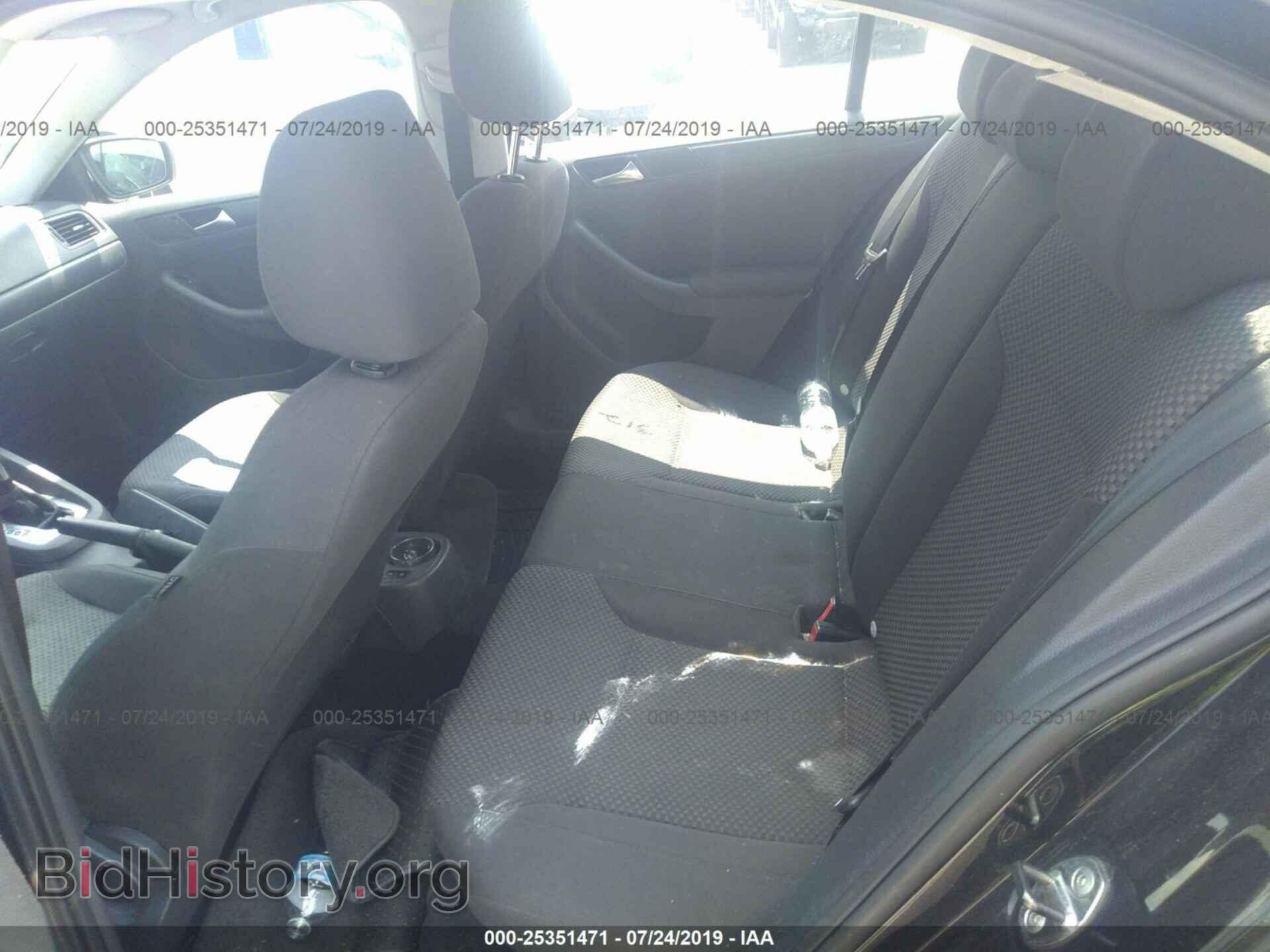 2012 VOLKSWAGEN JETTA - VIN: 3VW2K7AJ3CM466975 - Фото 8