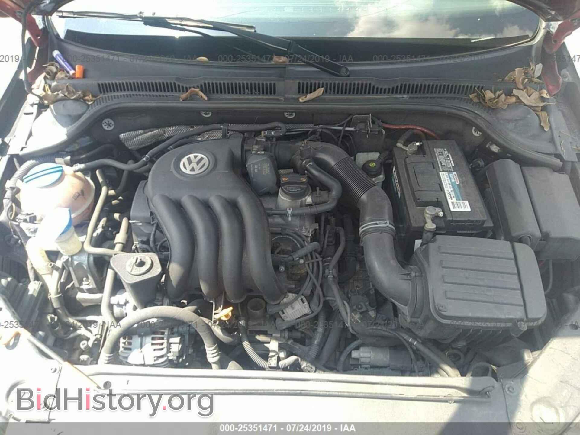 2012 VOLKSWAGEN JETTA - VIN: 3VW2K7AJ3CM466975 - Фото 10
