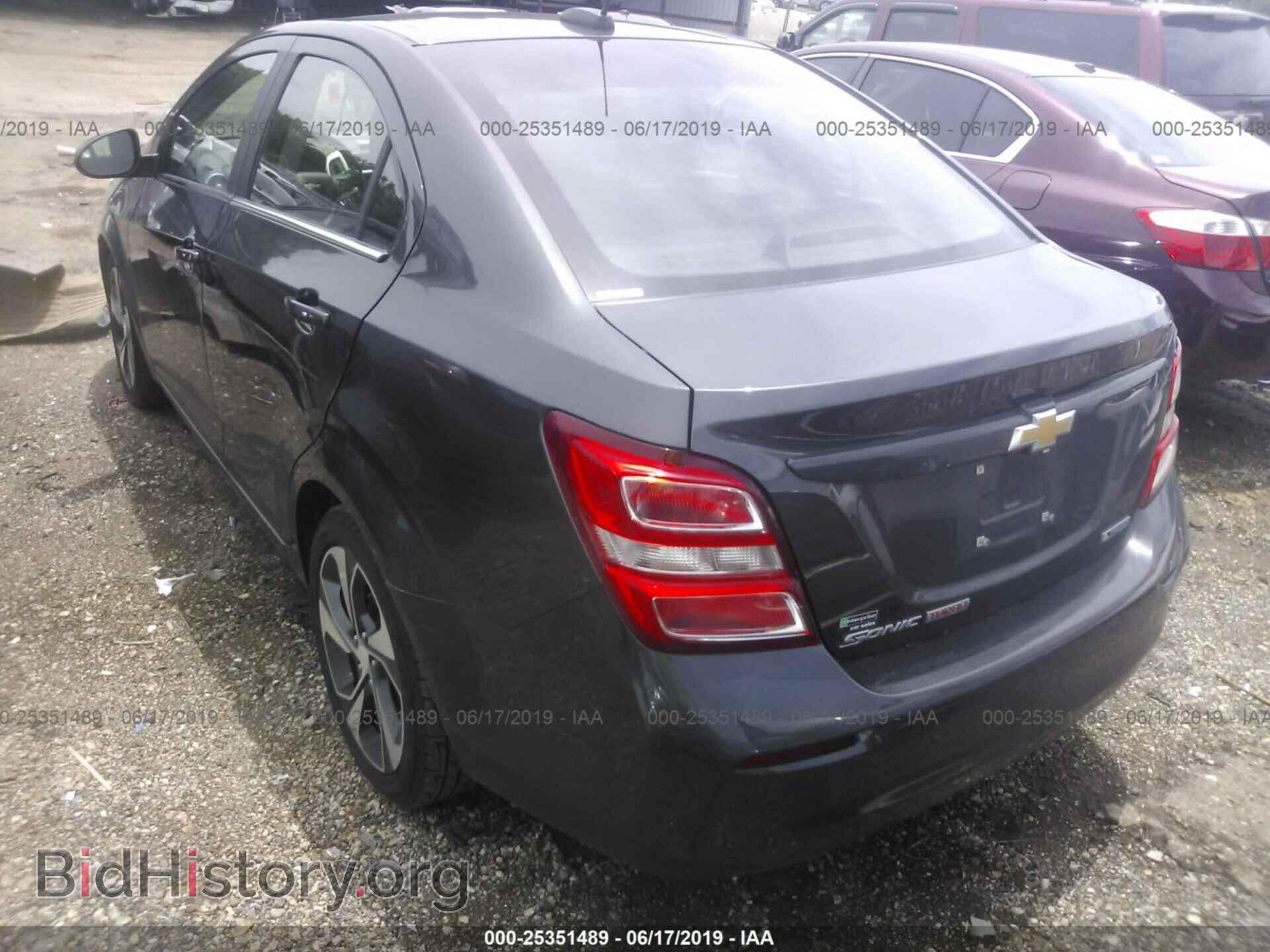 2017 CHEVROLET SONIC - VIN: 1G1JF5SB8H4131057 - Фото 3