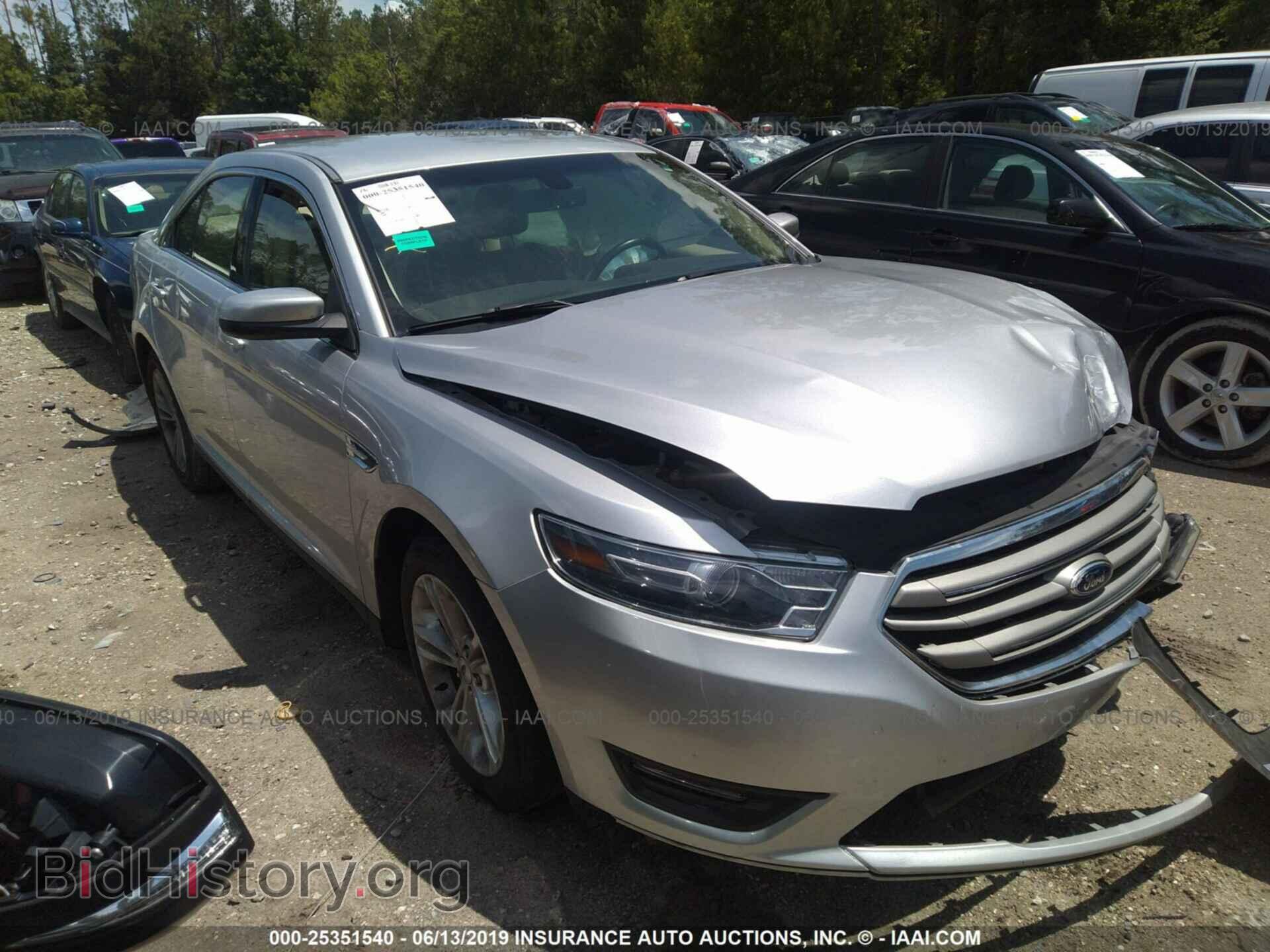 Фотография 1FAHP2E88FG127125 - FORD TAURUS 2015