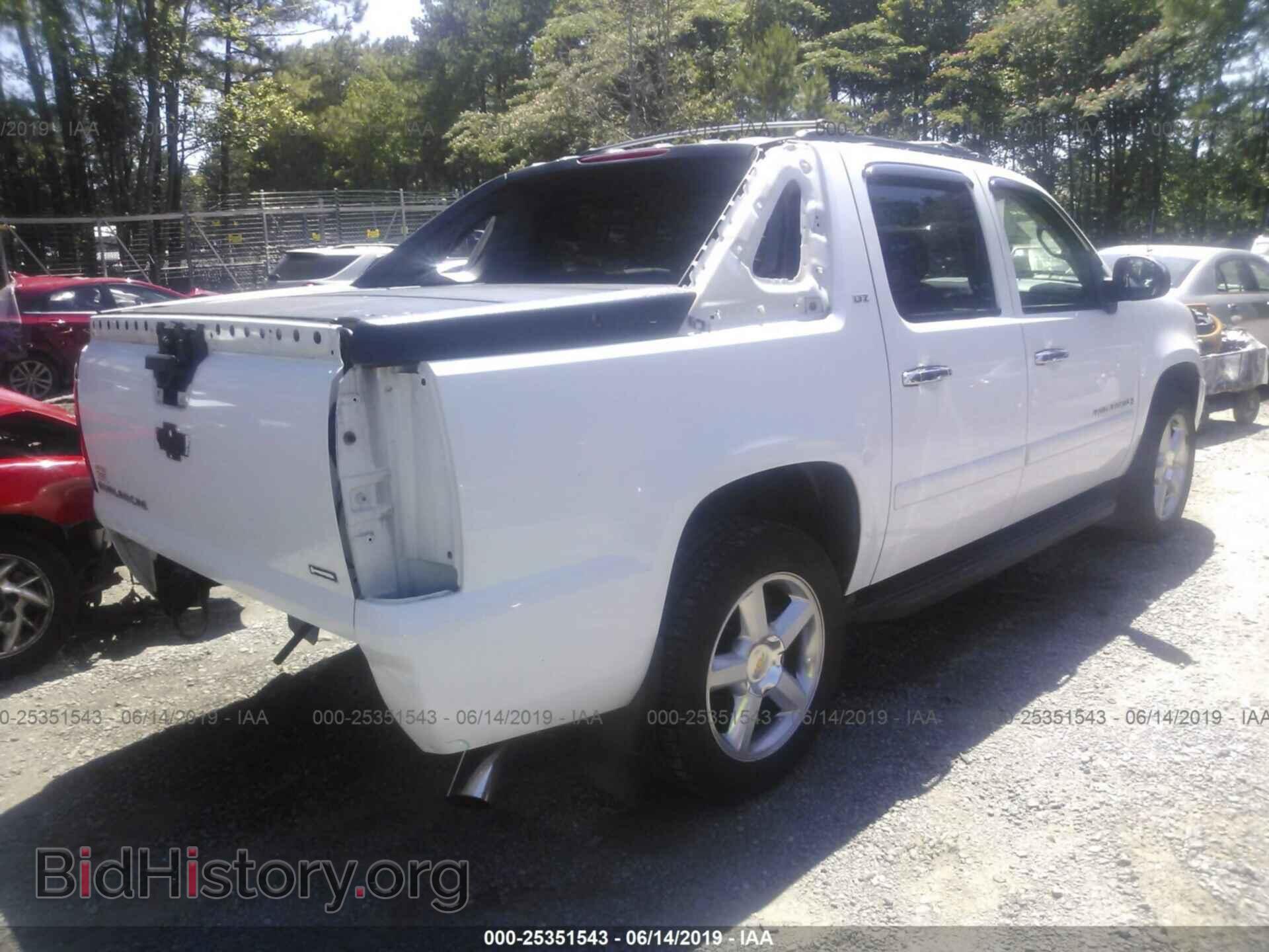 2008 CHEVROLET AVALANCHE - VIN: 3GNFK12368G136102 - Фото 4