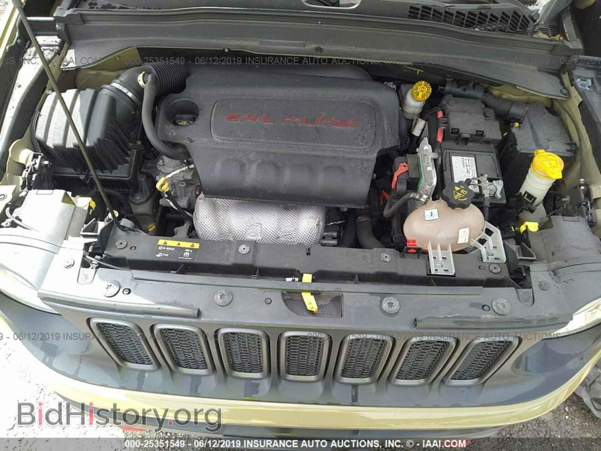 2015 JEEP RENEGADE - VIN: ZACCJBCT5FPC36321 - Фото 10