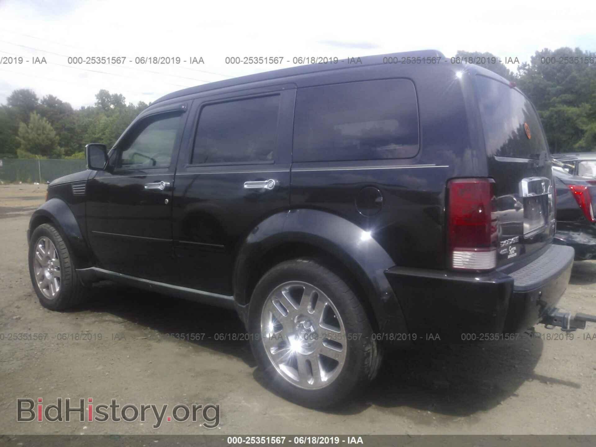 2010 DODGE NITRO - VIN: 1D4PT5GX9AW100346 - Фото 3