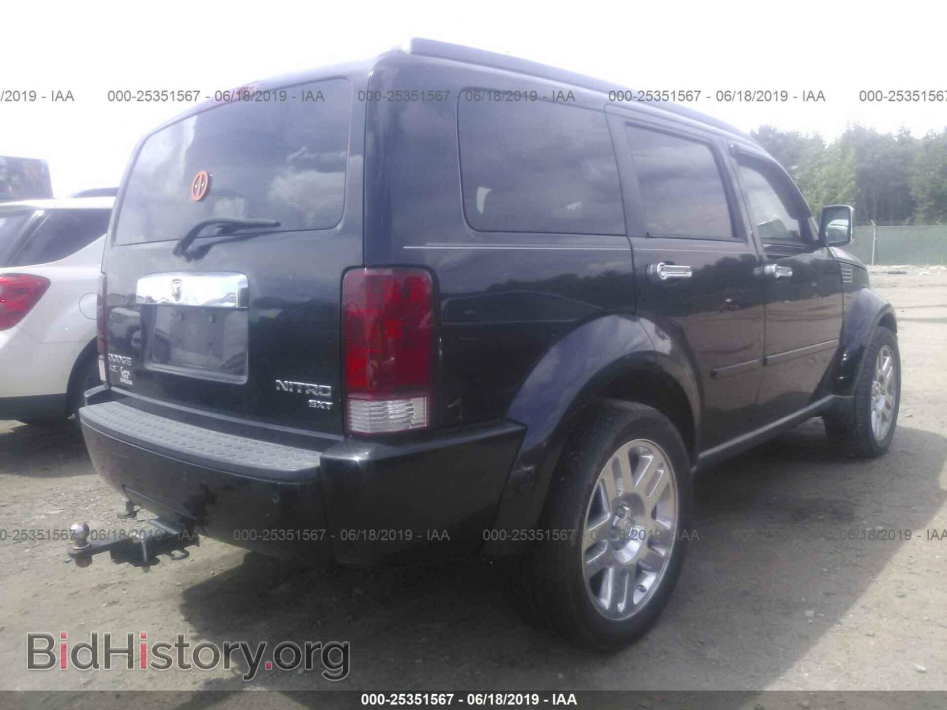 2010 DODGE NITRO - VIN: 1D4PT5GX9AW100346 - Фото 4