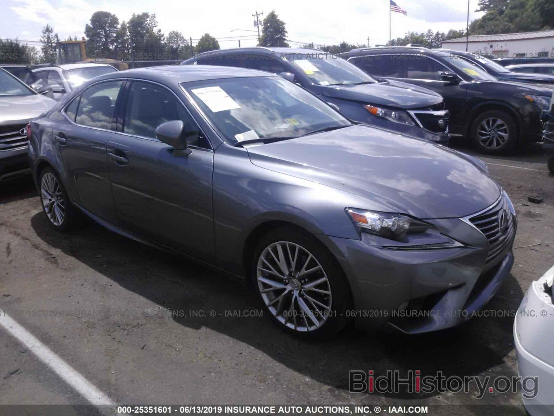 Photo JTHCF1D26E5010747 - LEXUS IS 2014